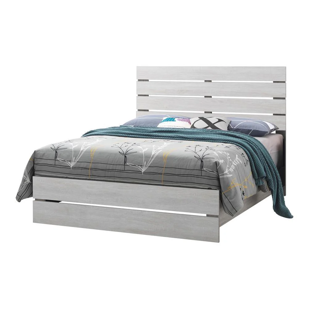 Brantford Coastal White Eastern King Panel Bed - Image 2