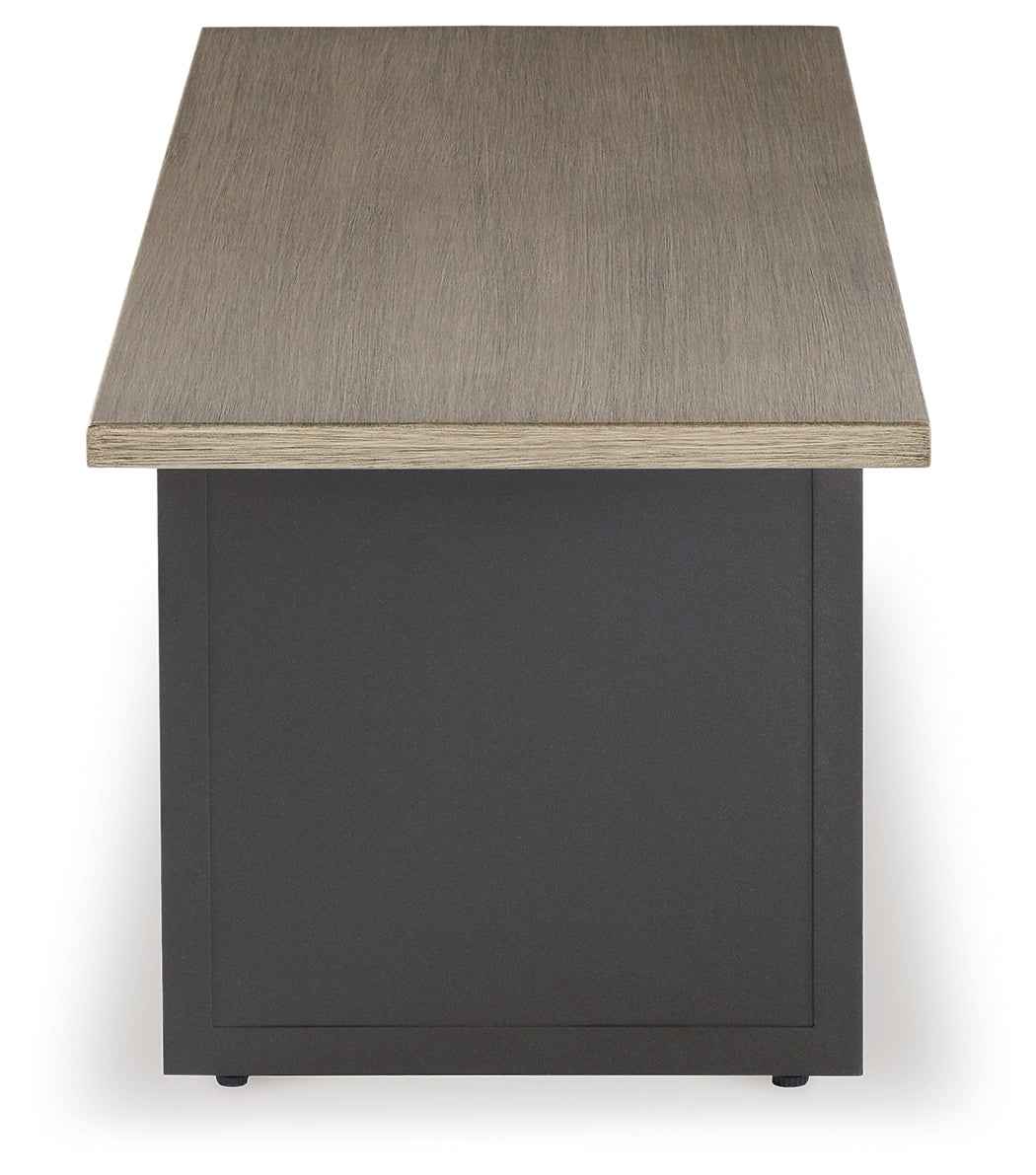 Bree Zee Brown  4-Piece Outdoor Sectional with End Table - Image 5