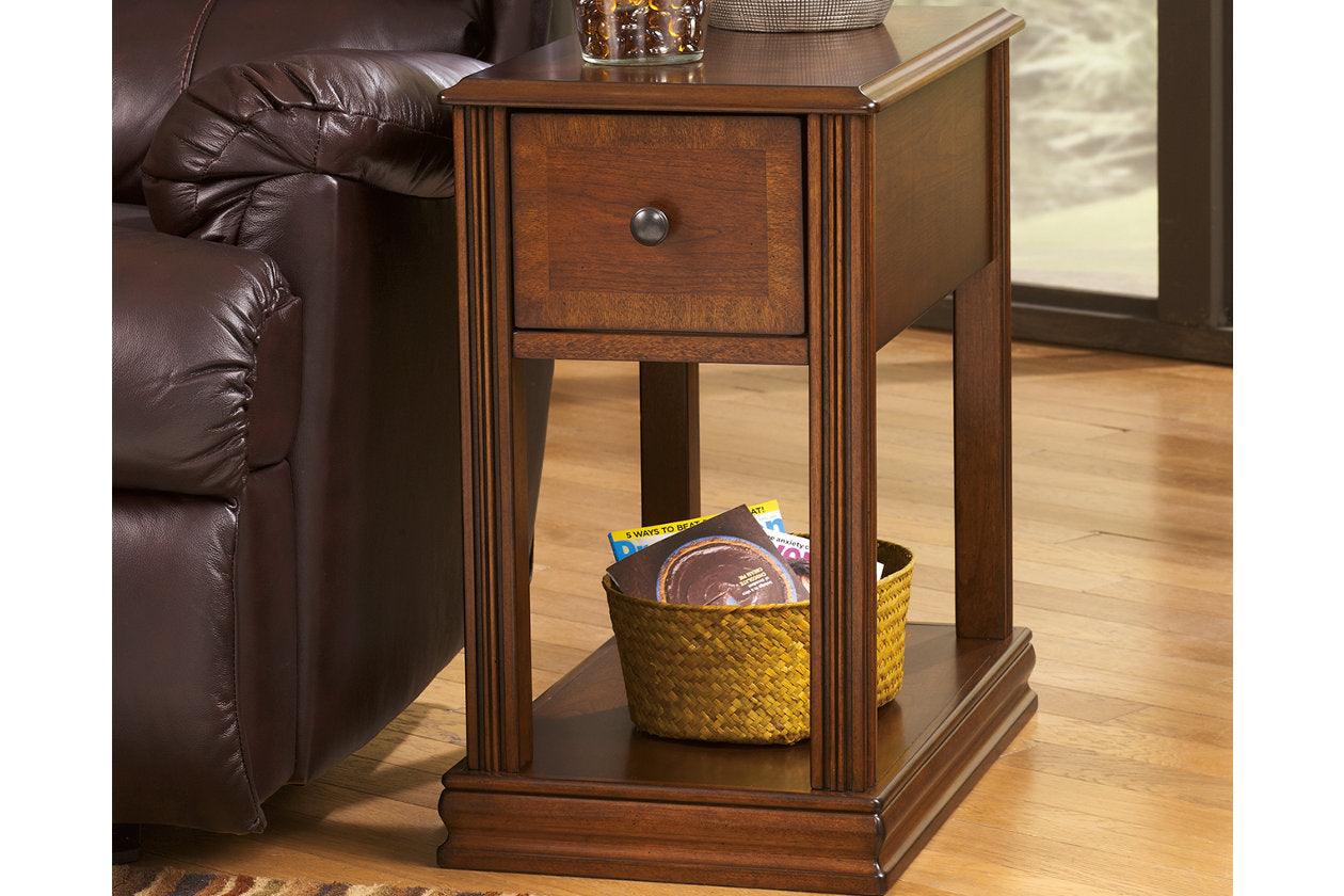 Breegin Brown Chairside End Table - Image 14