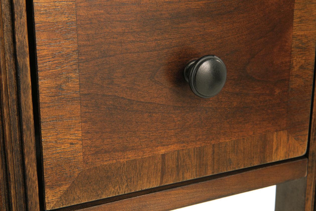 Breegin Brown Chairside End Table - Image 6