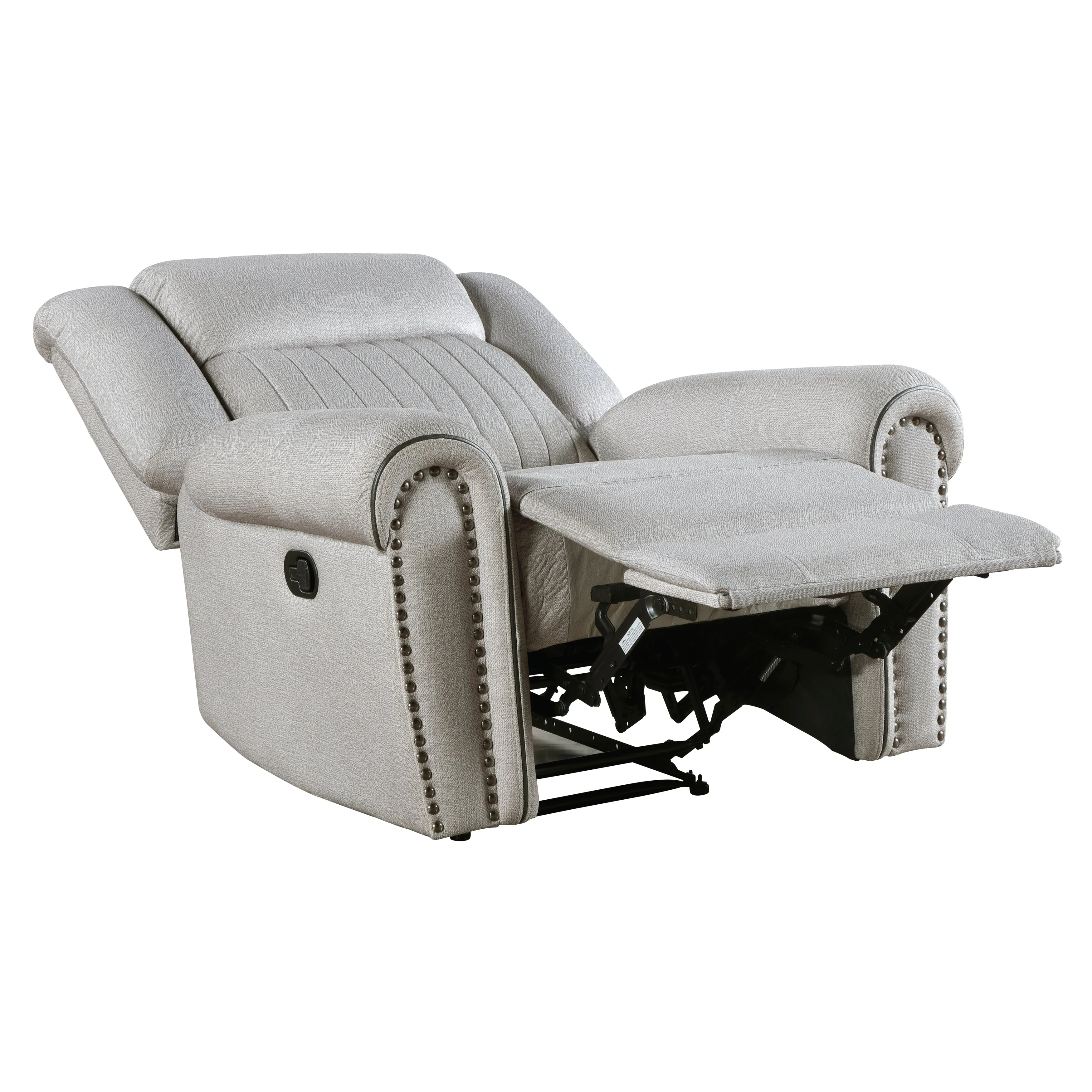 Brennen Mist Reclining Chair - Image 8