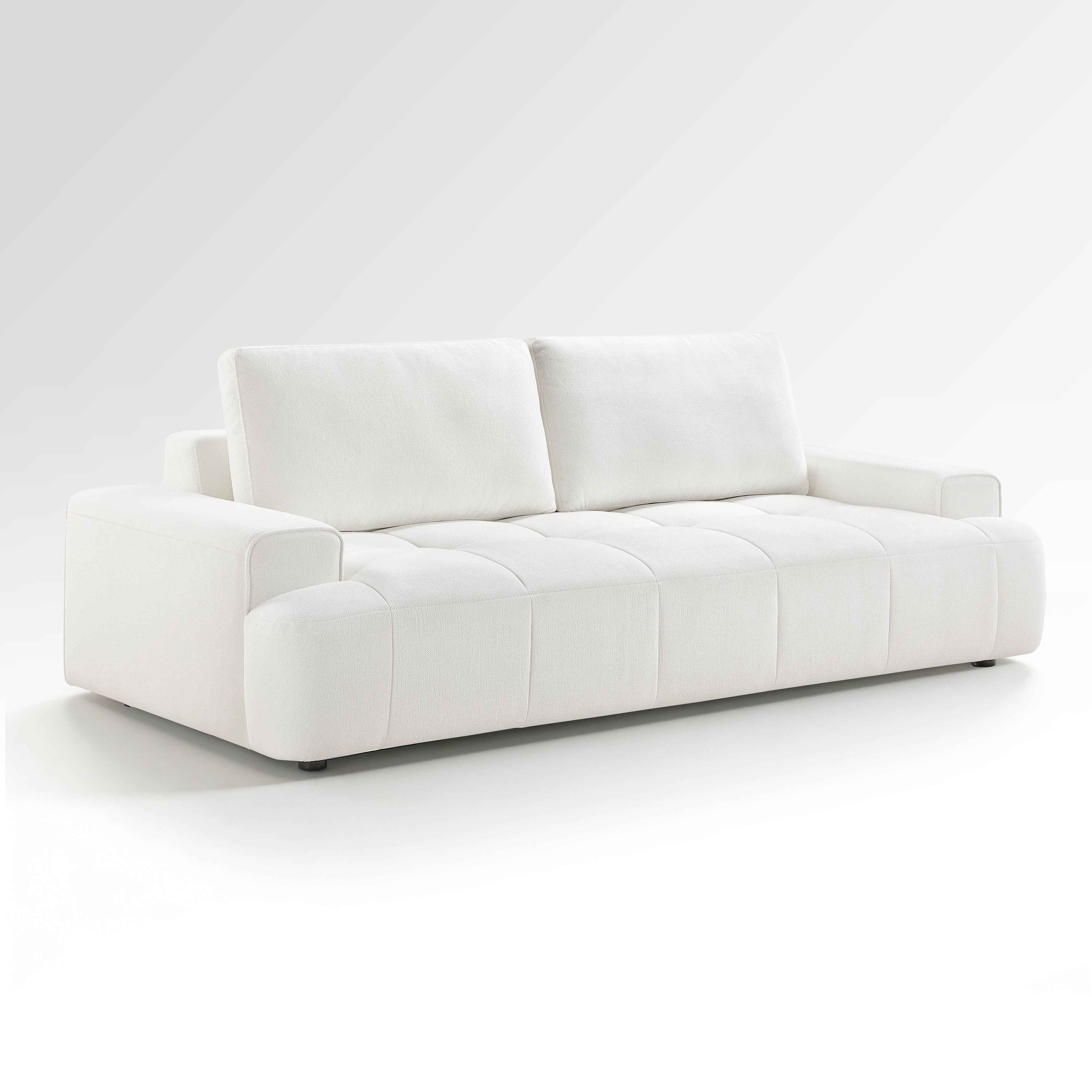 Brera Beige 3-Piece Living Room Set - Image 3