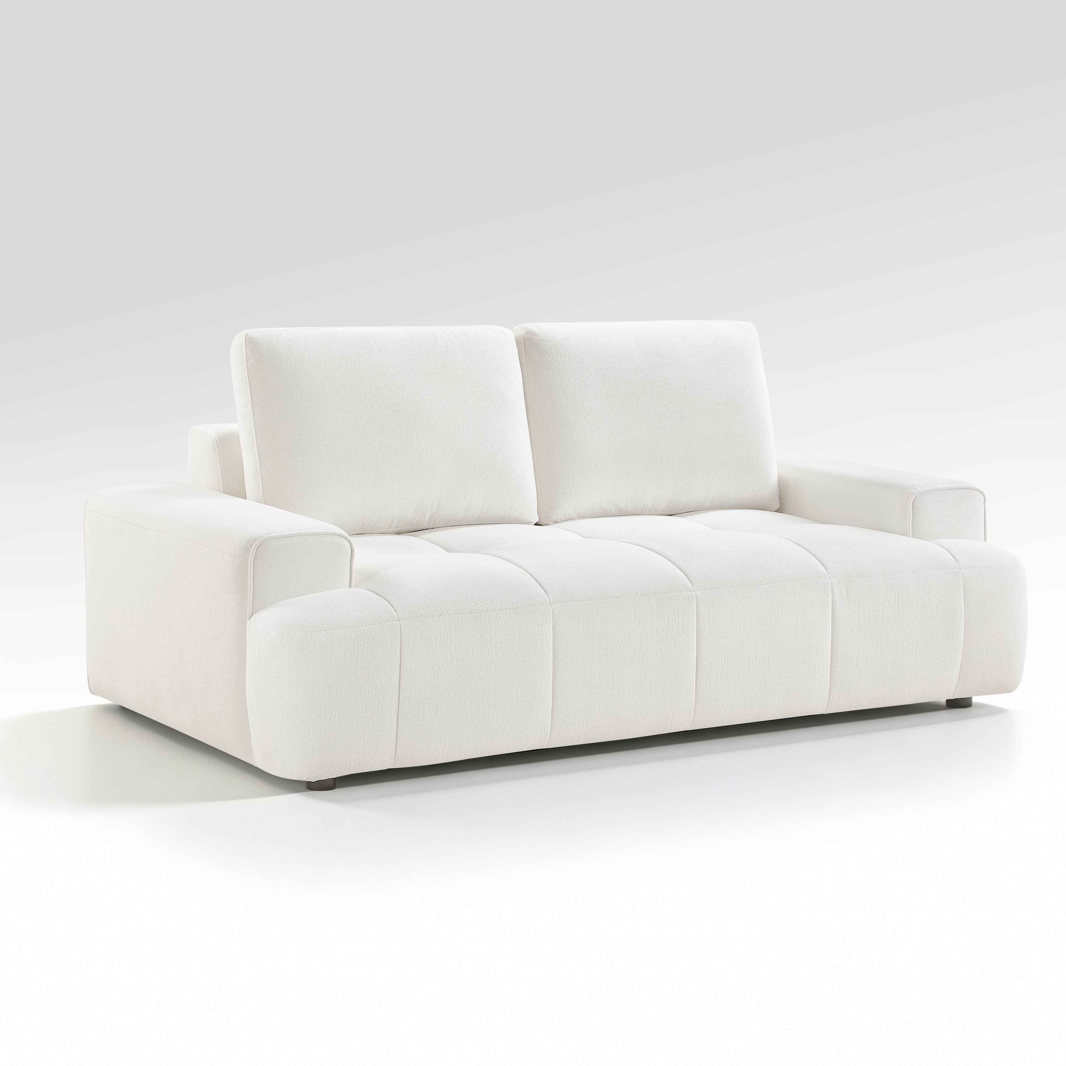Brera Beige Loveseat - Image 2