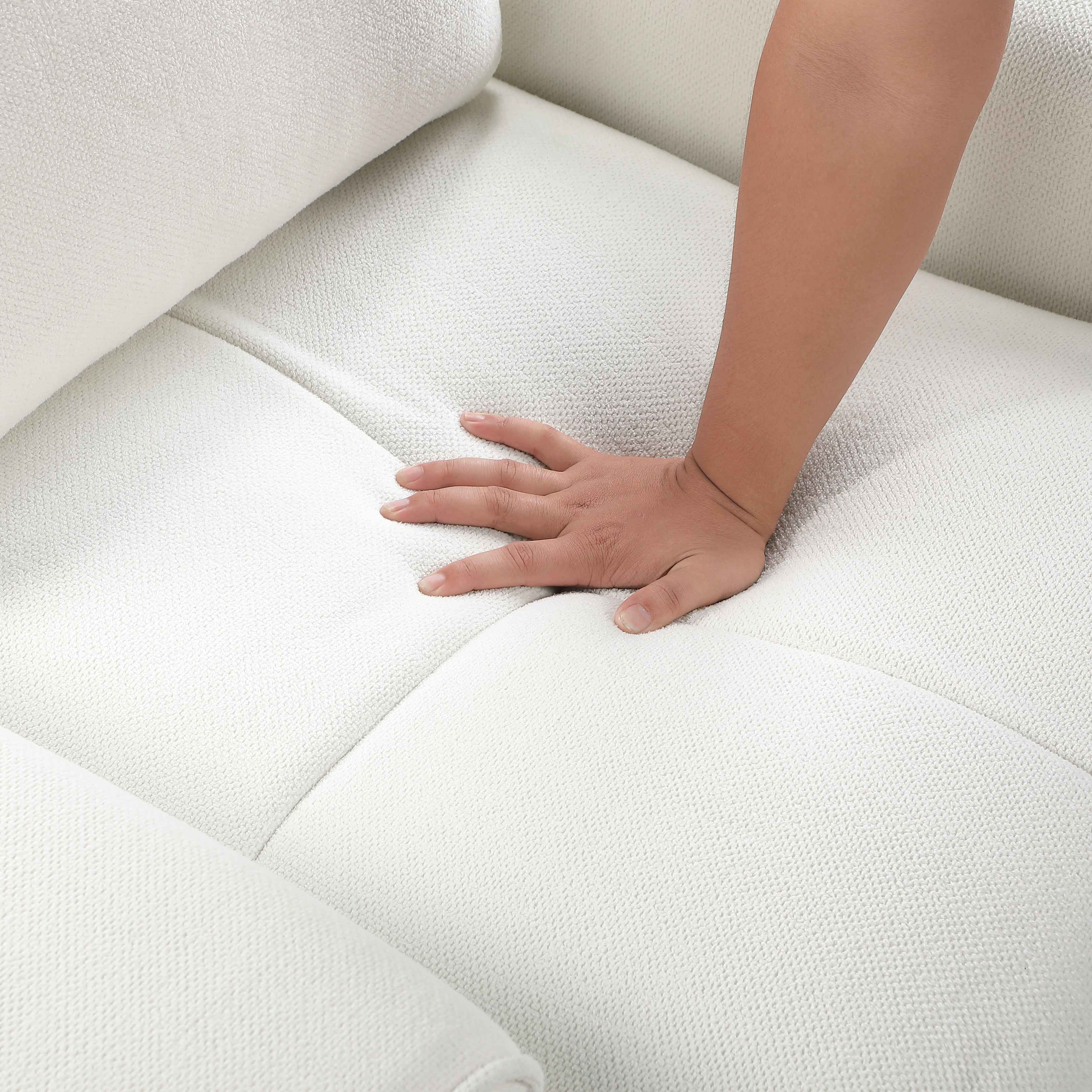 Brera Beige Sofa - Image 5