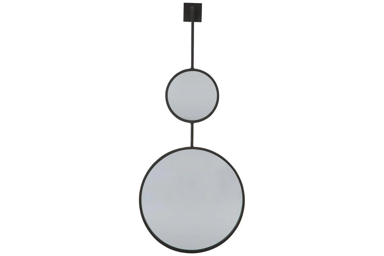 Brewer Black Accent Mirror - Image 3