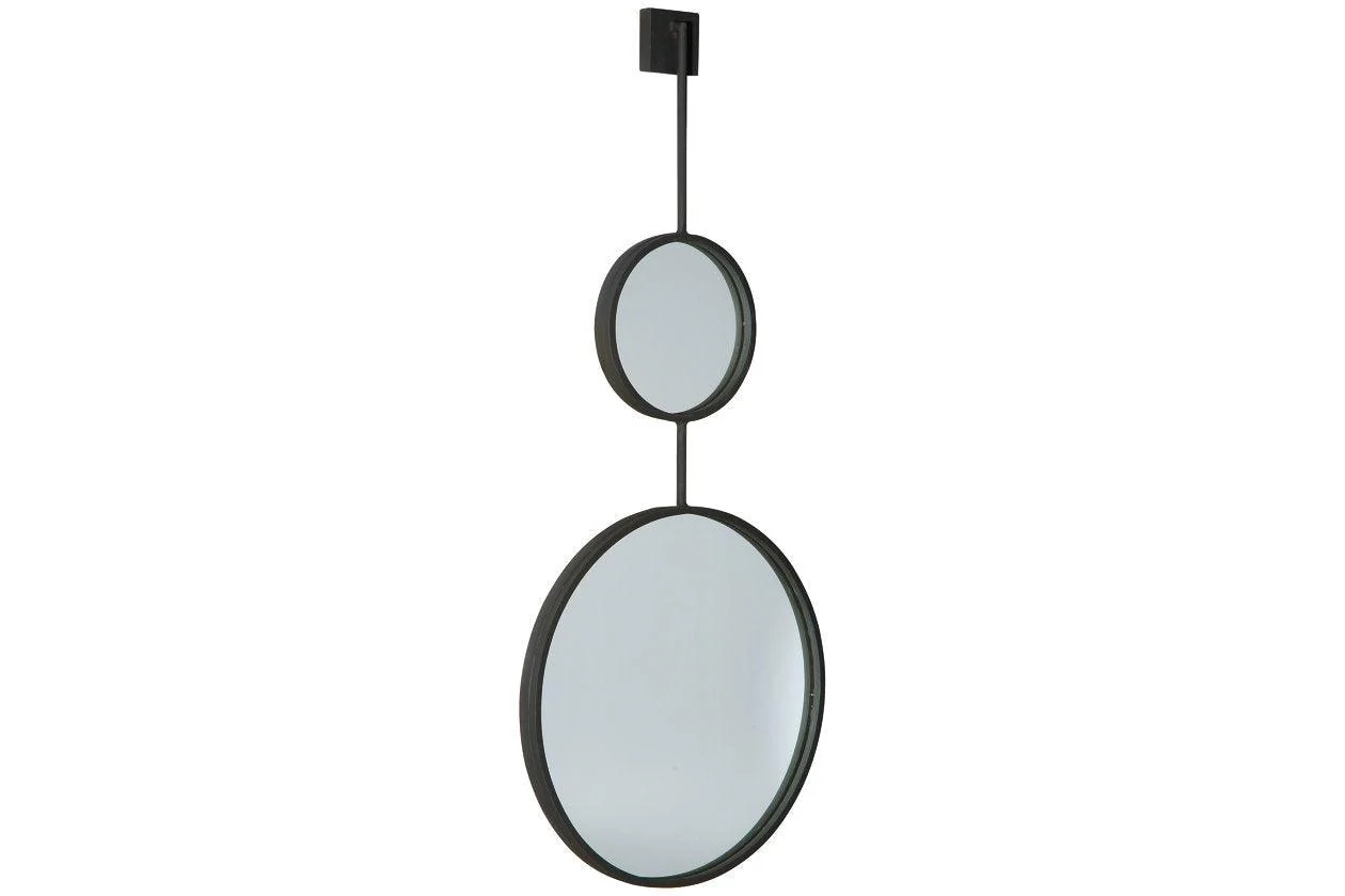 Brewer Black Accent Mirror - Image 4