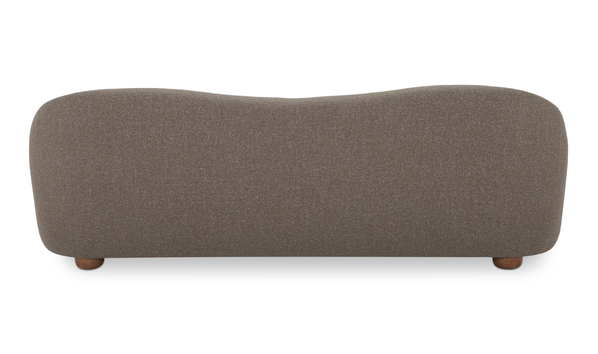 Bria Sofa Brown - Image 4