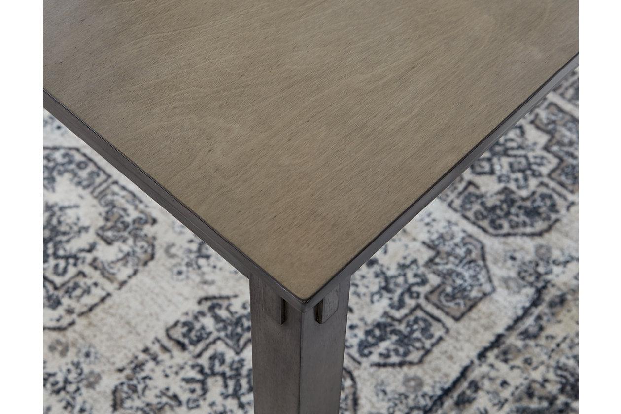 Bridson Counter Height Dining Table and 4 Bar Stools - Image 5