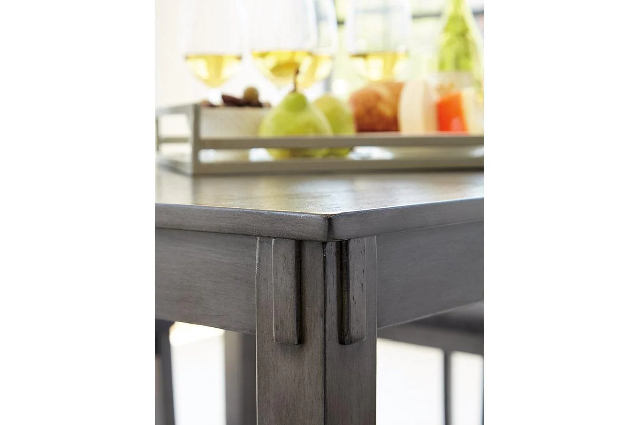 Bridson Counter Height Dining Table and 4 Bar Stools - Image 6