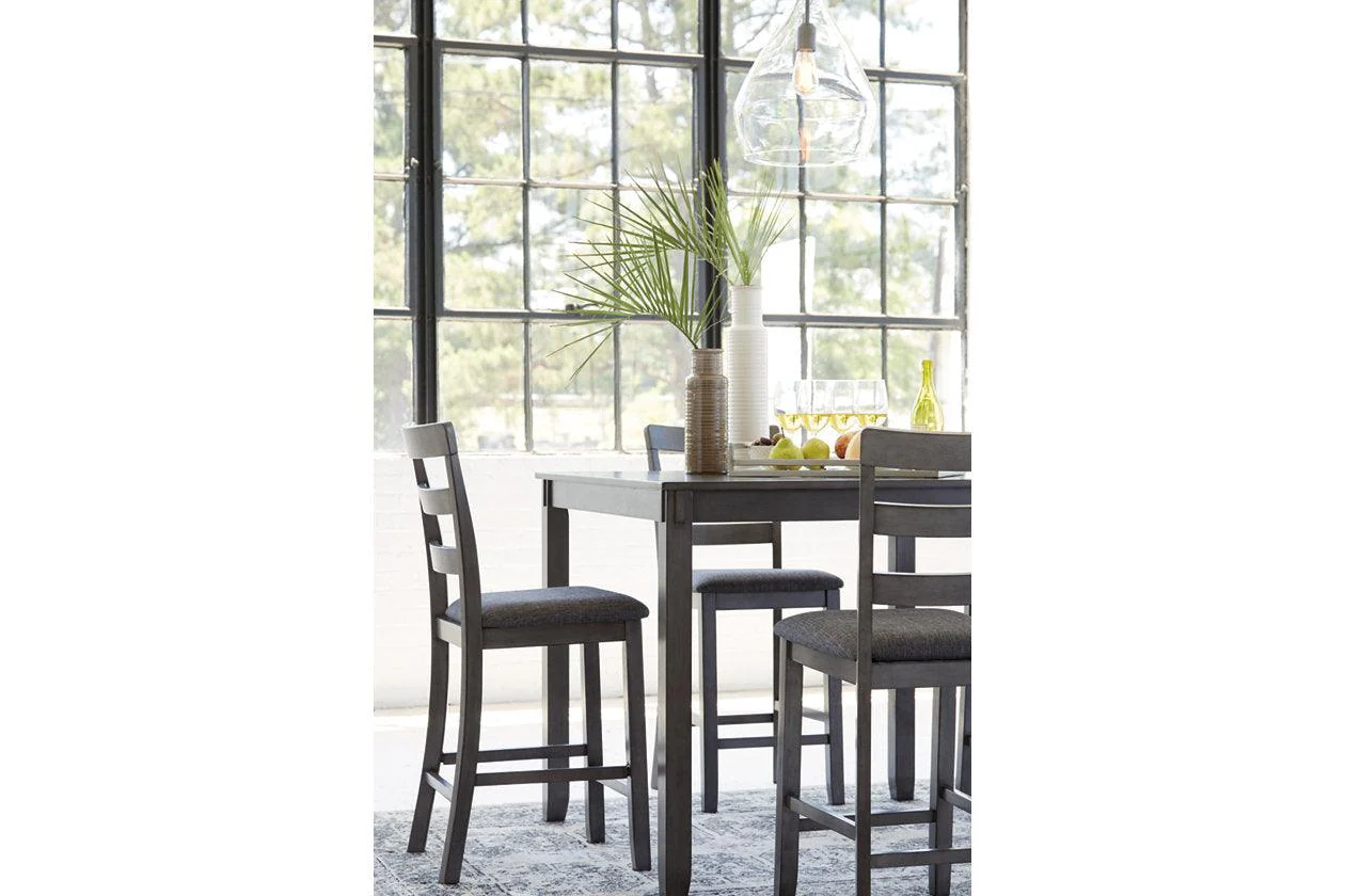 Bridson Counter Height Dining Table and 4 Bar Stools - Image 8