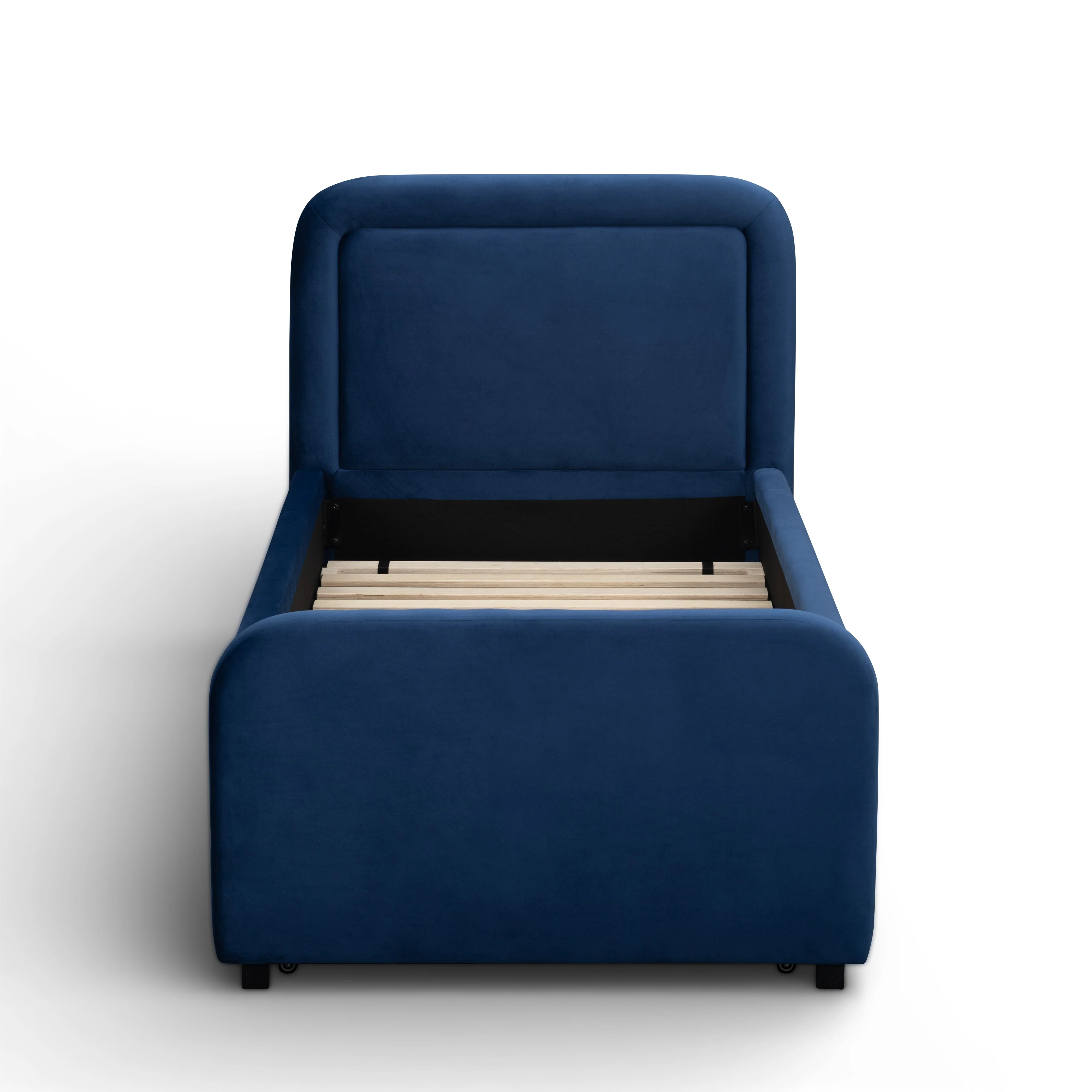 Briella Performance Velvet Trundle Bed in Twin - Image 19