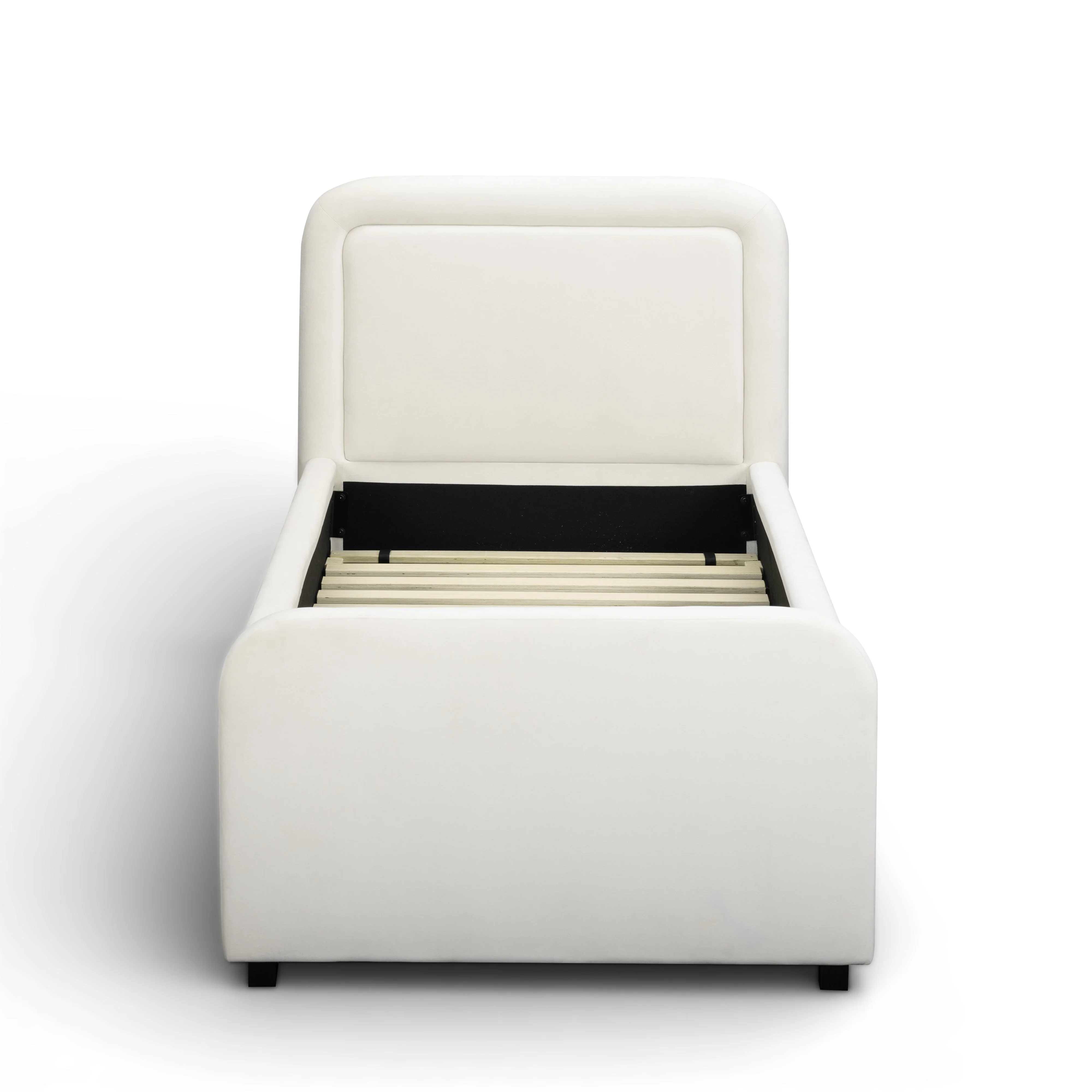 Briella Performance Velvet Trundle Bed in Twin - Image 23