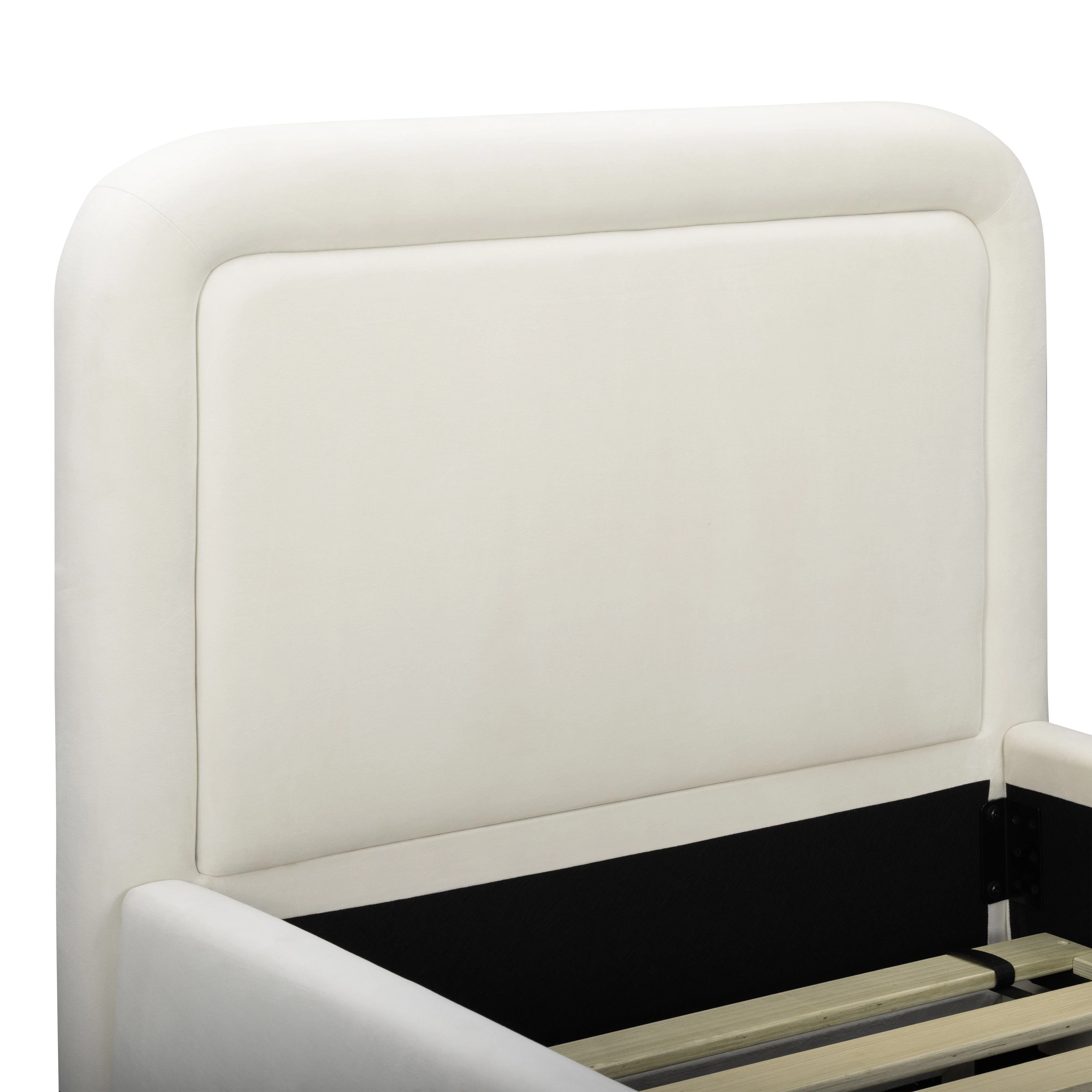 Briella Performance Velvet Trundle Bed in Twin - Image 25