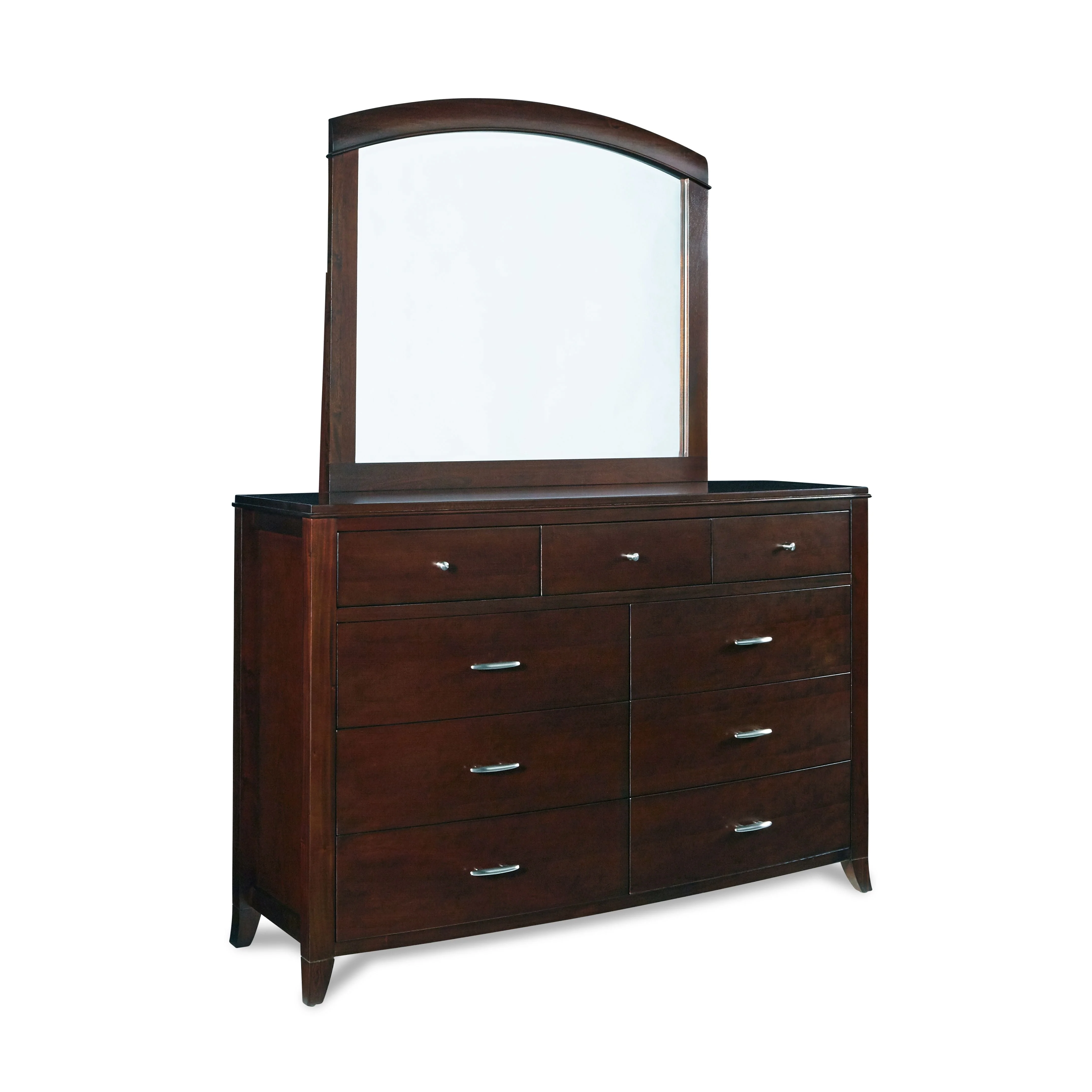 Brighton Nine Drawer Dresser In Cinnamon - Image 5