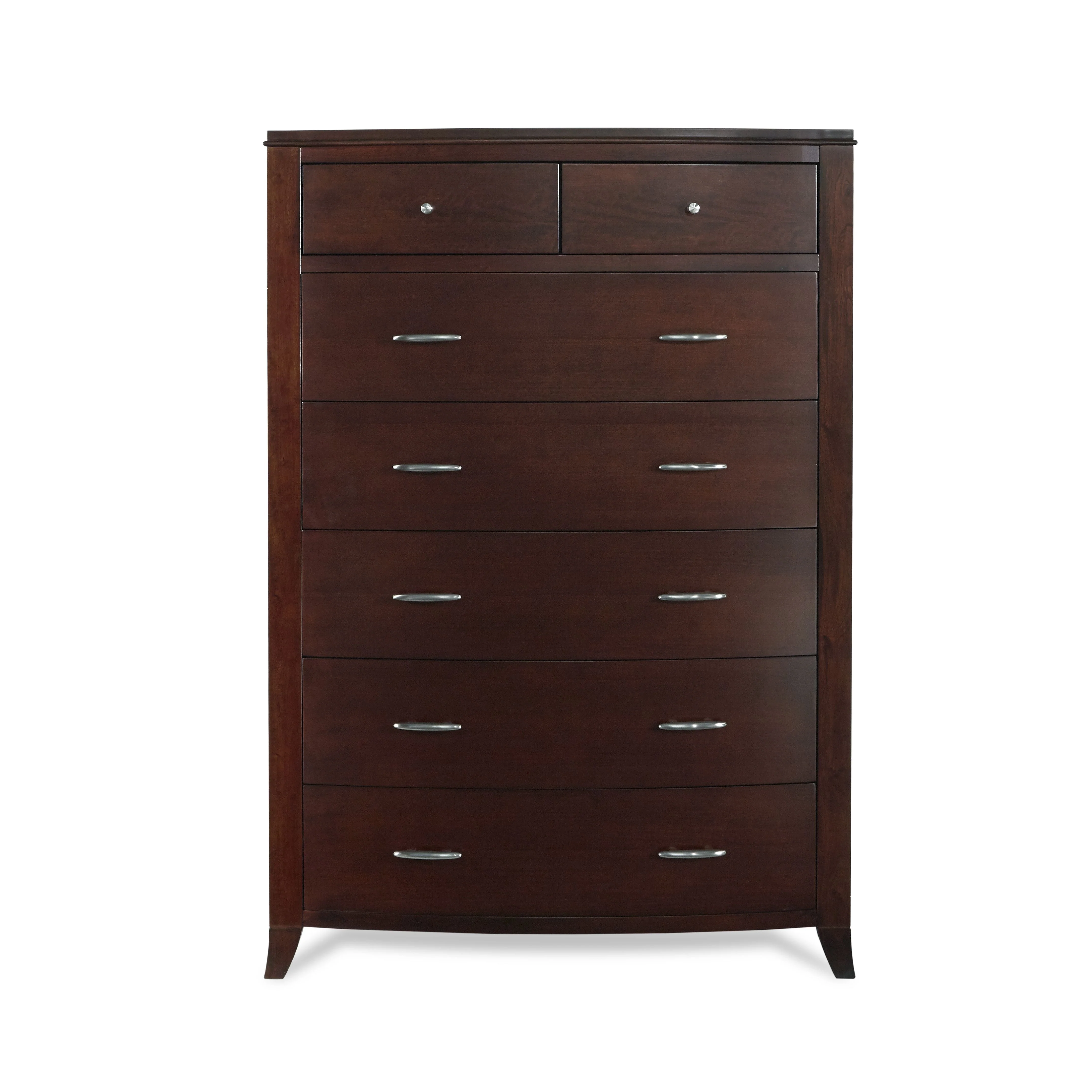 Brighton Seven Drawer Chest in Cinnamon - Image 4