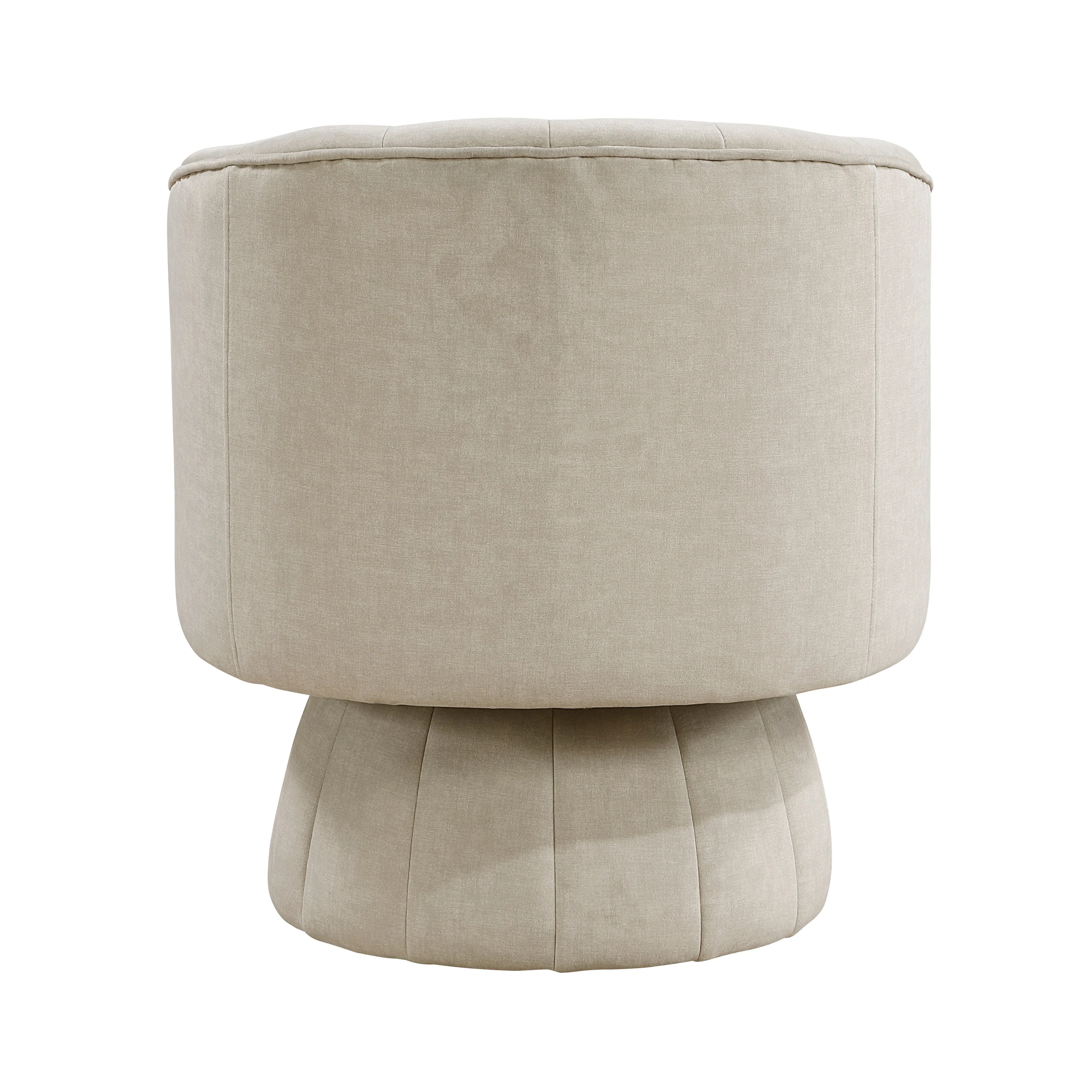 Bristol Taupe Swivel Chair - Image 5