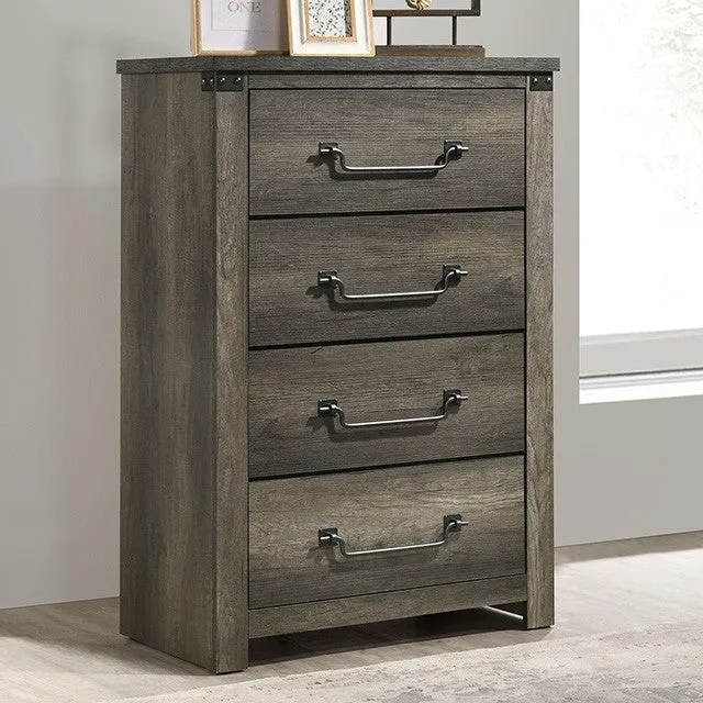 Britonale Rustic Gray 5-Piece Queen Bedroom Set - Image 6