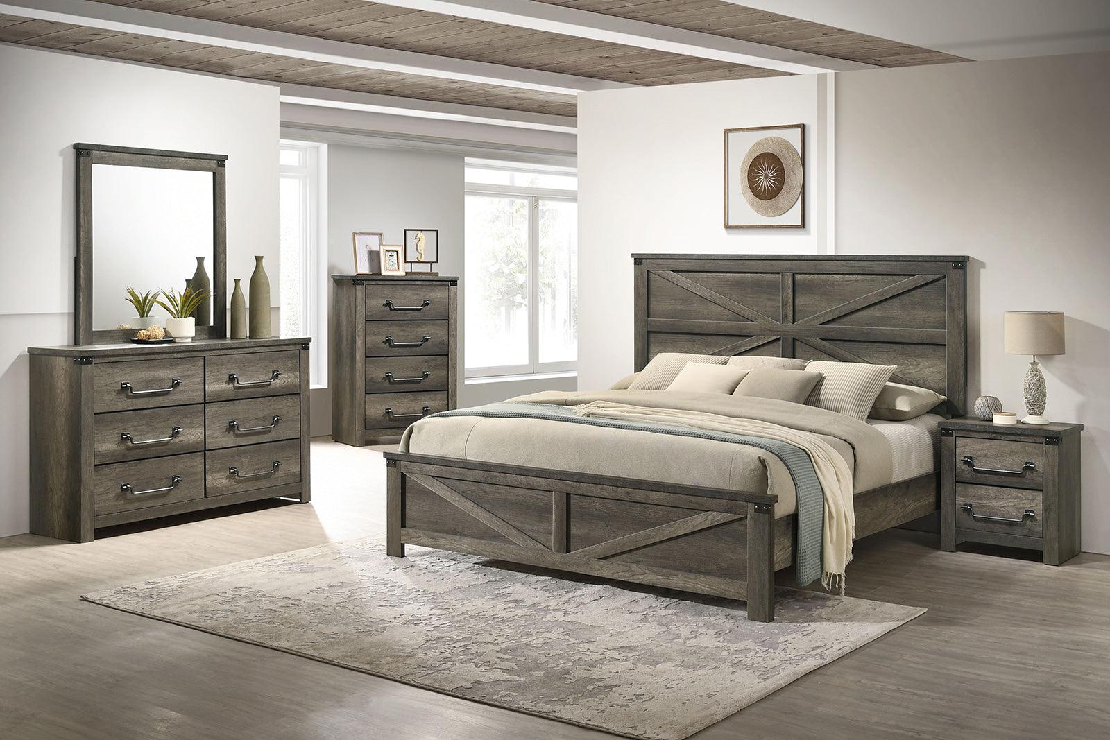 Britonale Rustic Gray Chest - Image 3