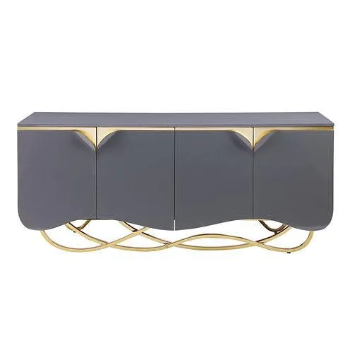 Brivo Grey Console Table - Image 3