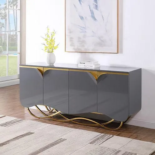 Brivo Grey Console Table - Image 4