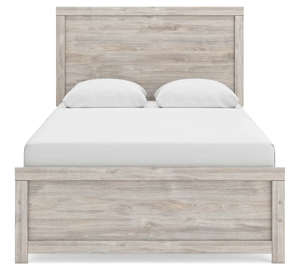 Broachmyn Gray Full Panel Bed - Image 2