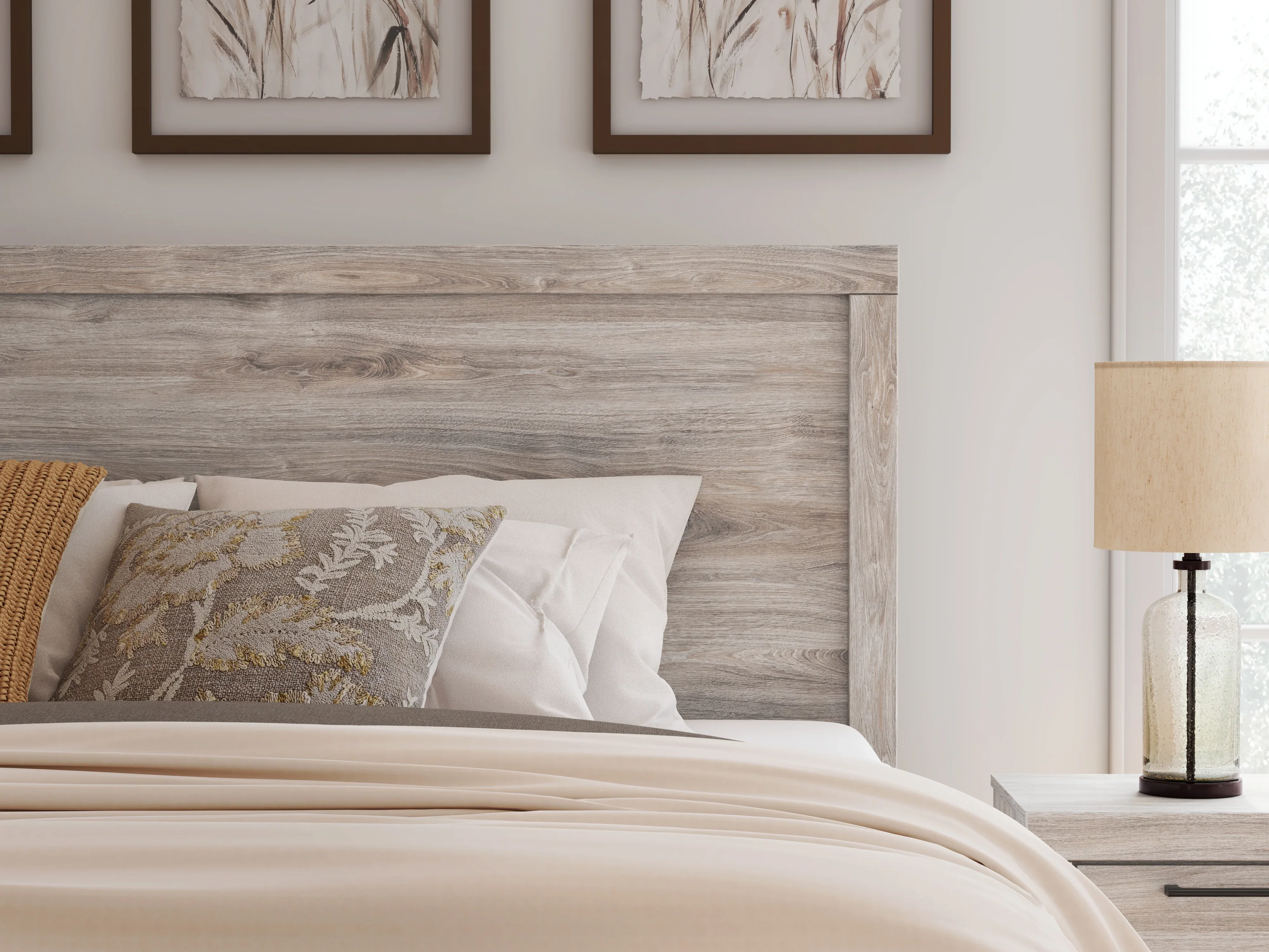 Broachmyn Gray Full Panel Bed - Image 7