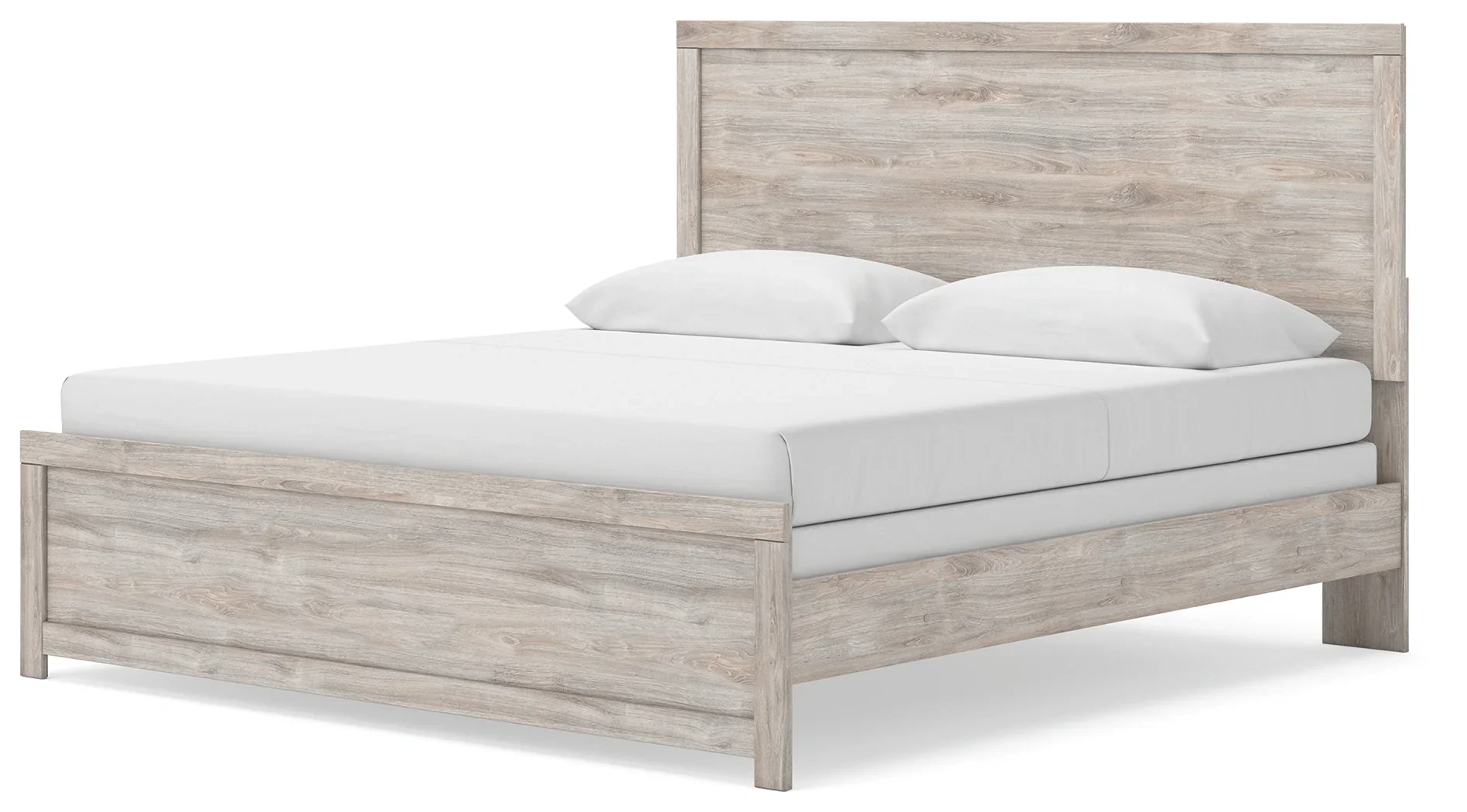 Broachmyn Gray King Panel Bed - Image 2