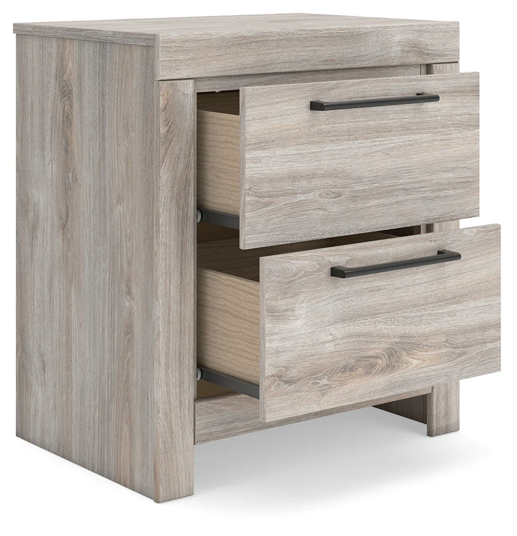 Broachmyn Gray Nightstand - Image 4