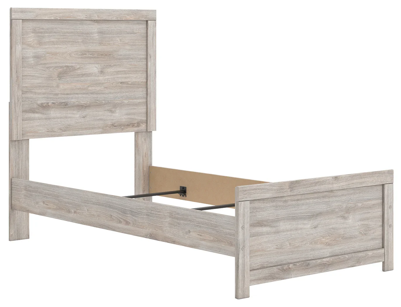 Broachmyn Gray Twin Panel Bed - Image 7