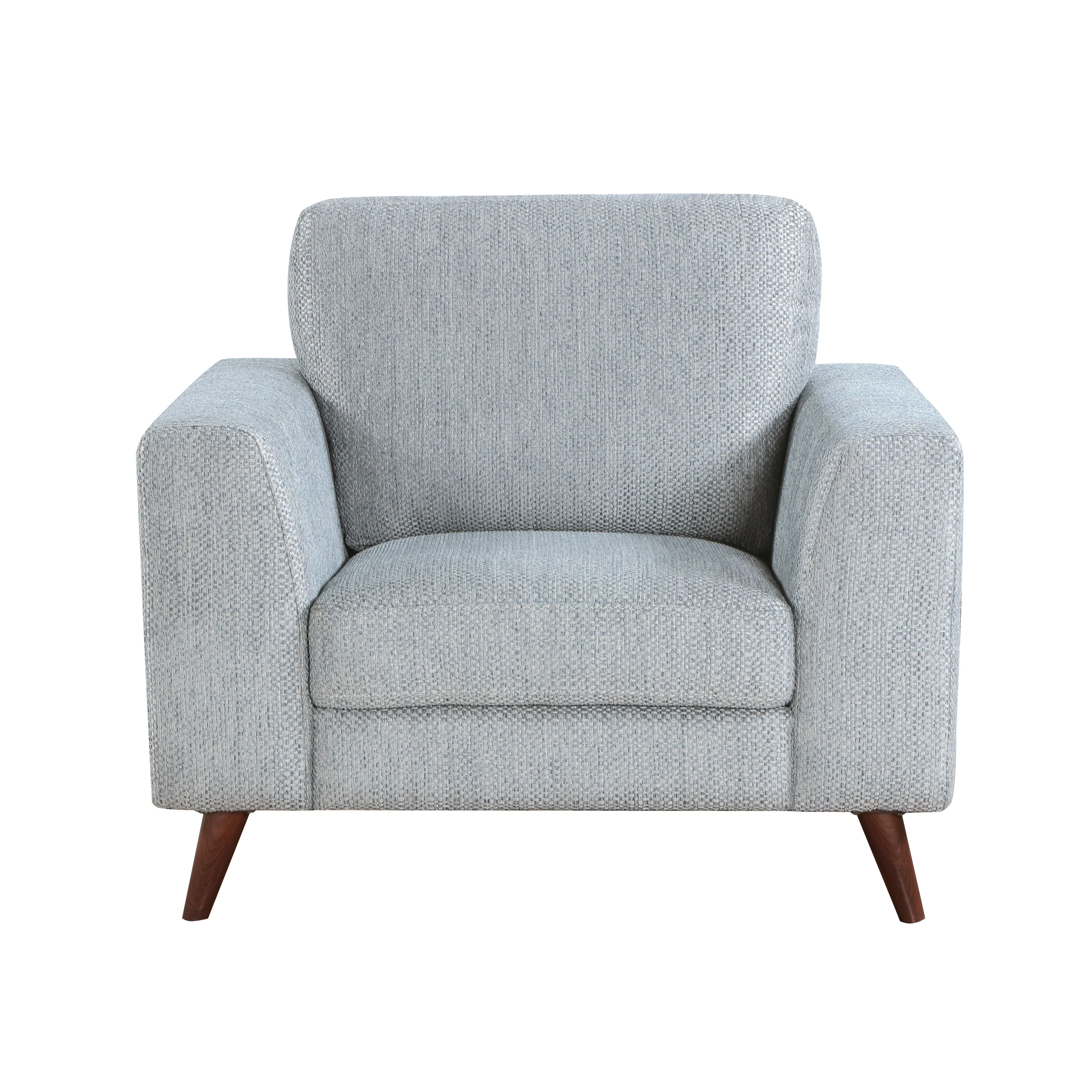 Broadway Grayish Blue Living Room Set - Image 10