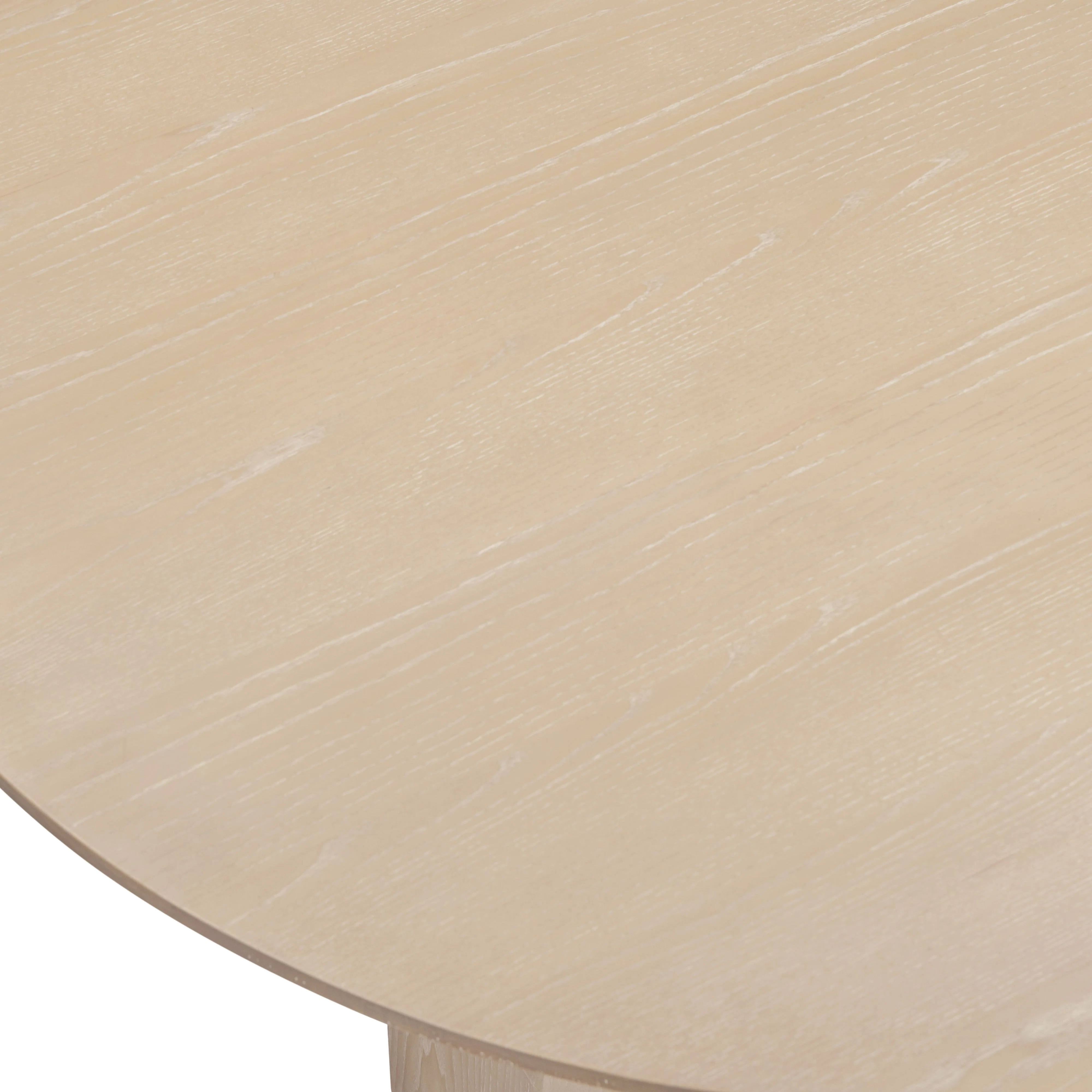 Brocha 48'' Ash Wood Round Dining Table - Image 4