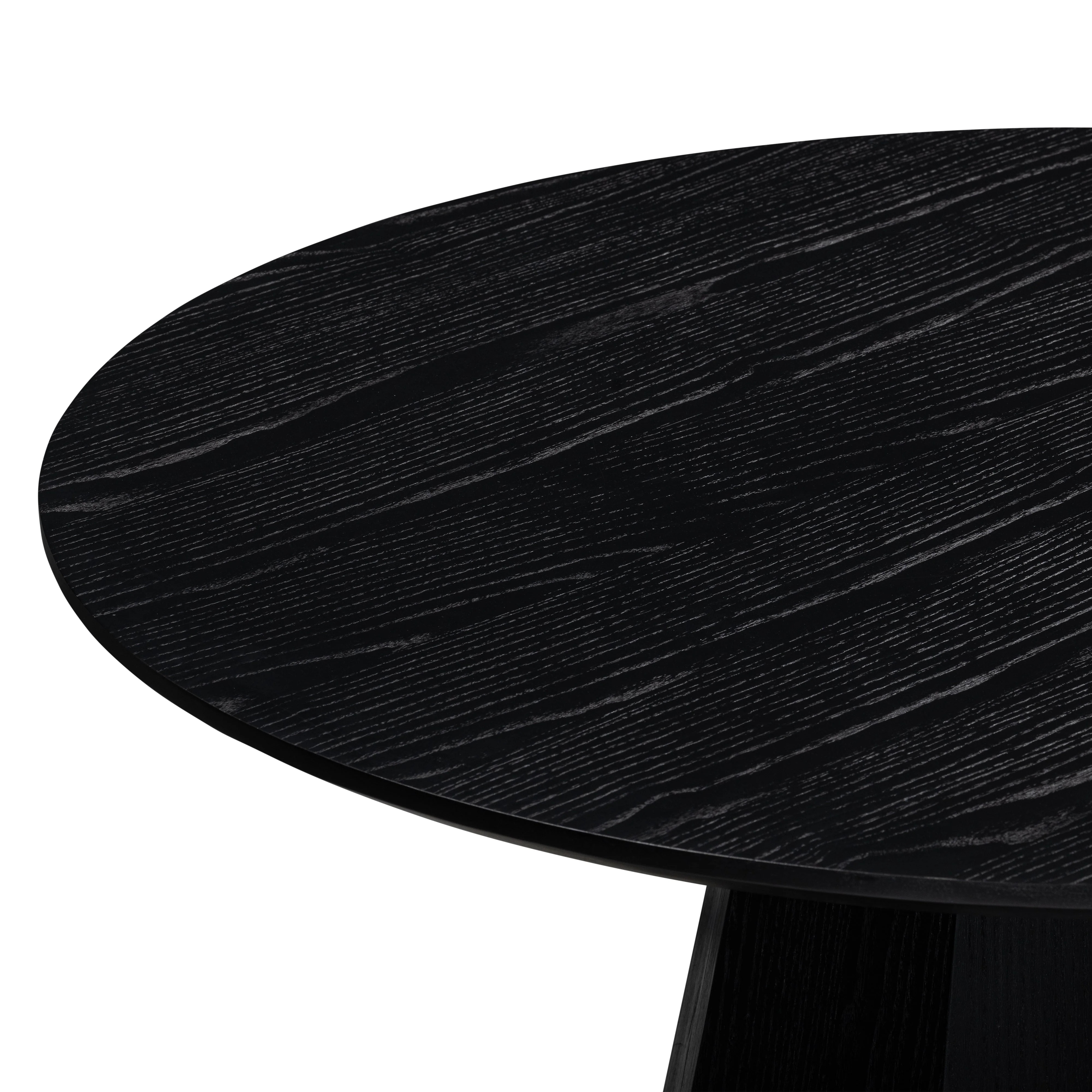 Brocha 48'' Ash Wood Round Dining Table - Image 8