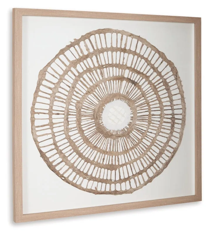 Brockham Brown Wall Decor - Image 2