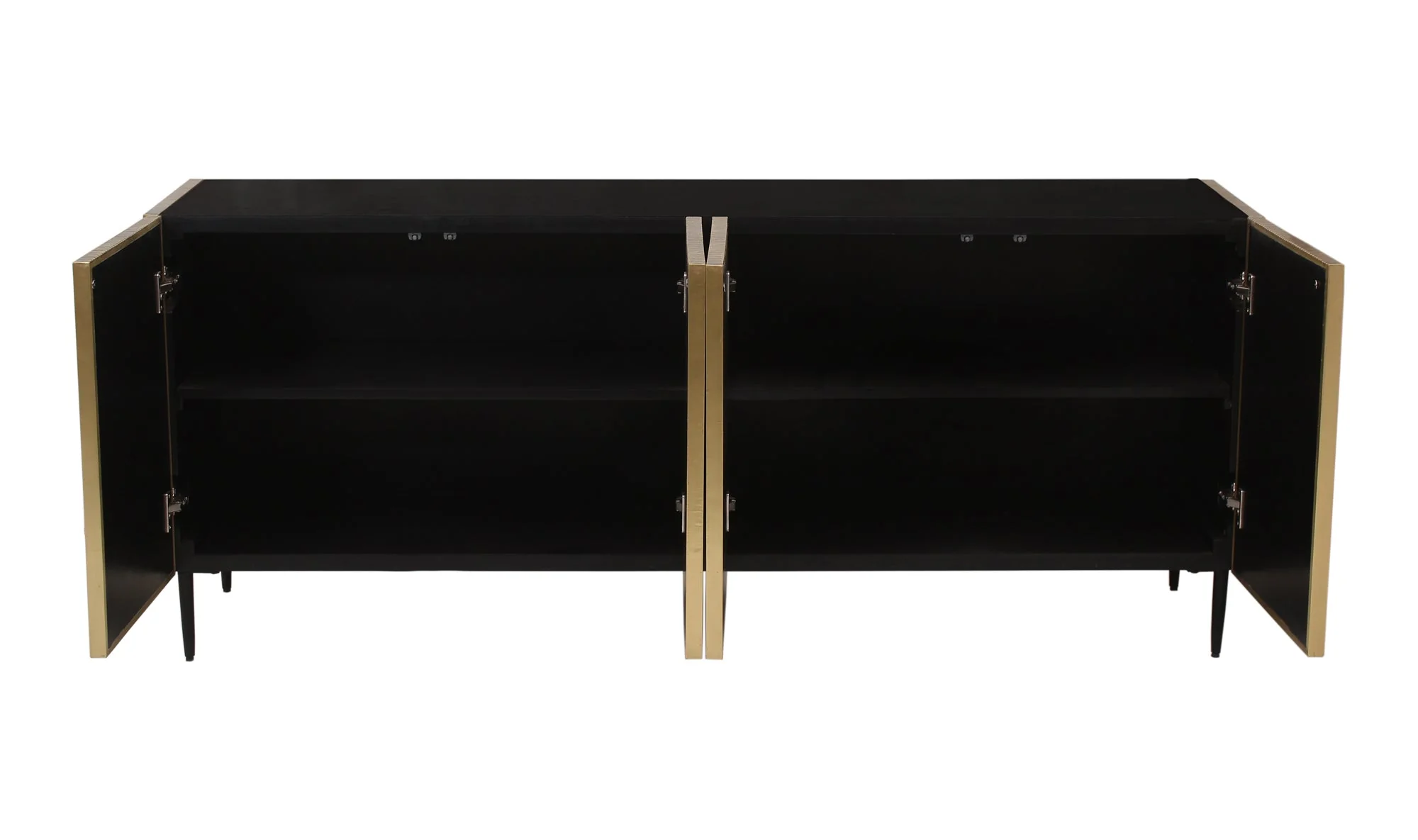 Brogan Sideboard Antique Brass - Image 6