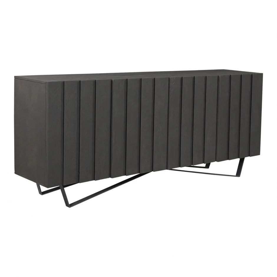 Brolio Sideboard Charcoal - Image 3