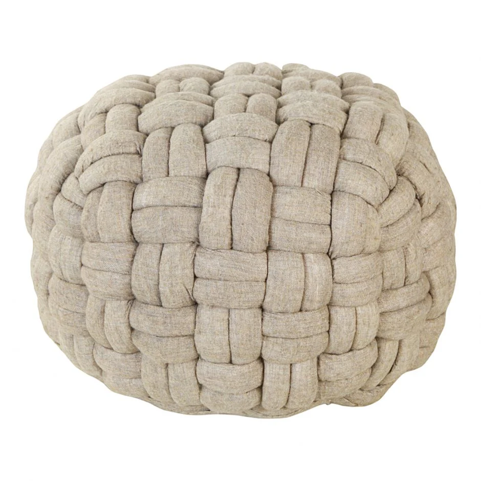 Bronya Pouf Cappuccino - Image 3
