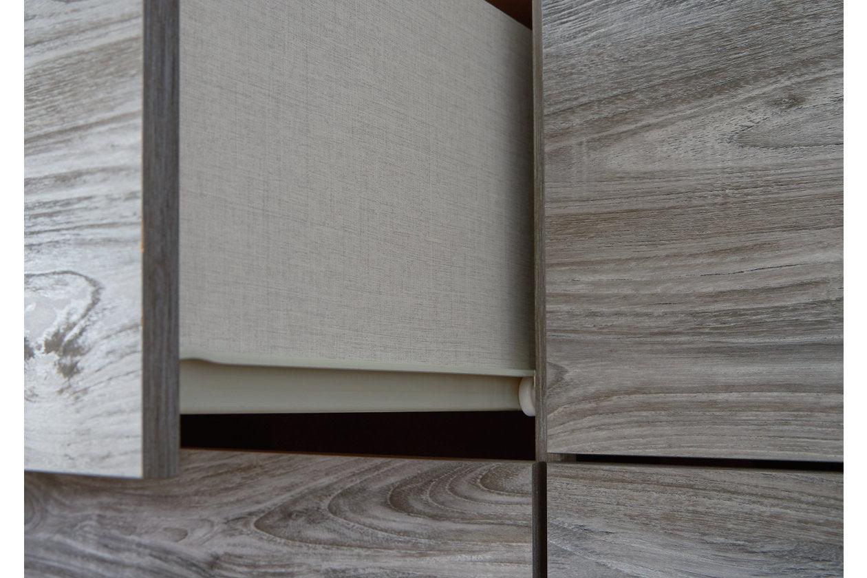 Bronyan Dark Gray Chest of Drawers - Image 7