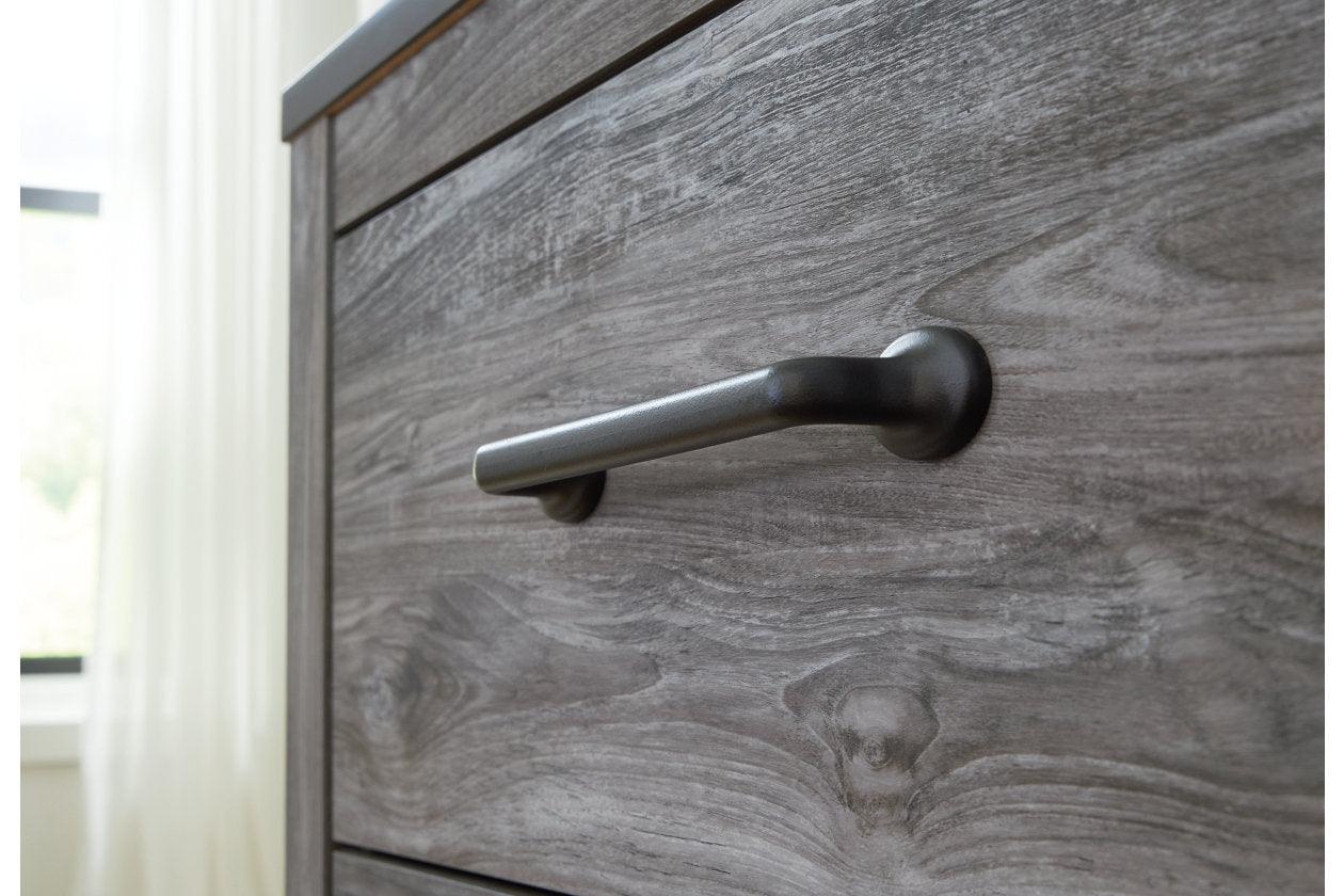 Bronyan Dark Gray Chest of Drawers - Image 8