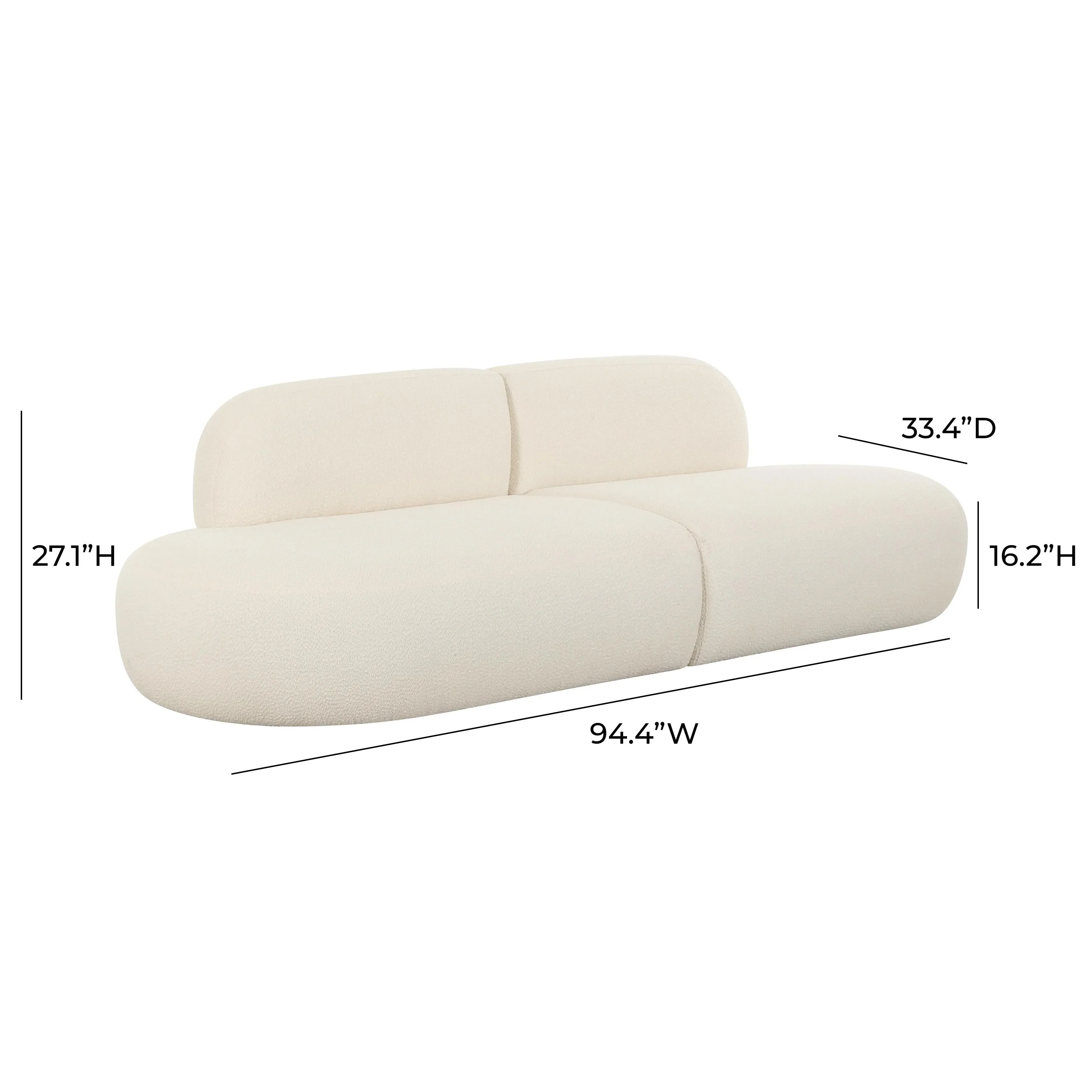 Broohah Upholstered Sofa - Image 7