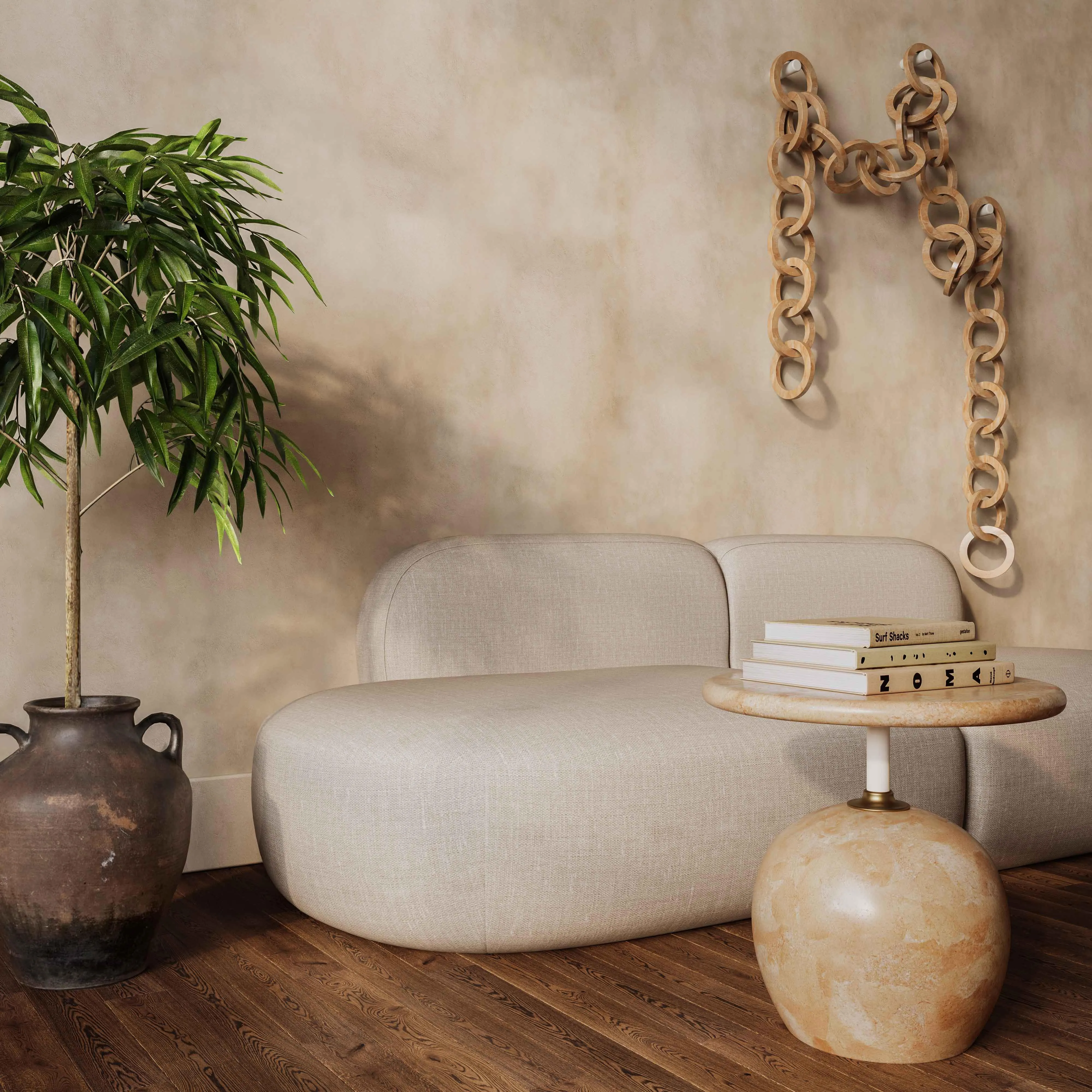 Broohah Upholstered Sofa - Image 8