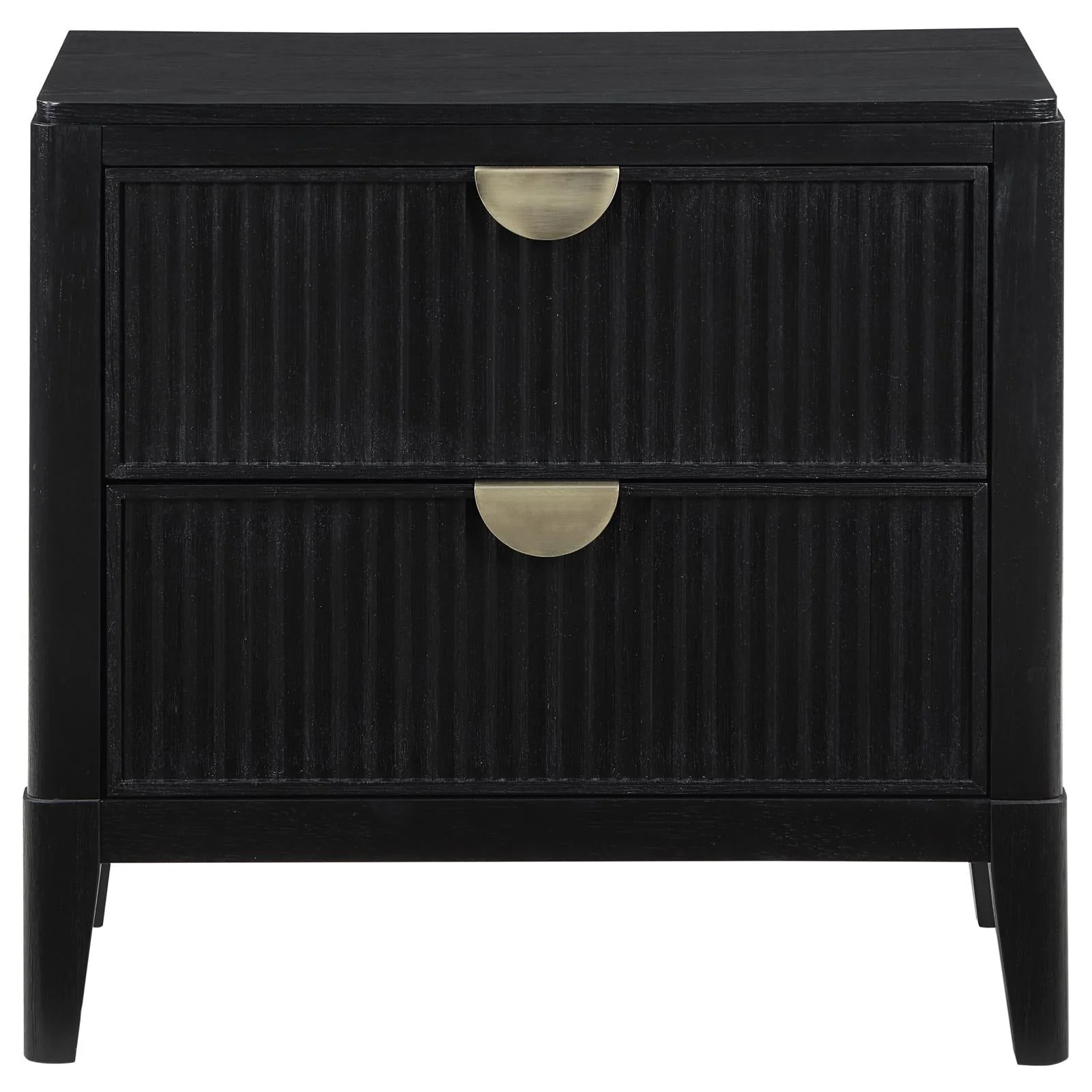 Brookmead Black 4-Piece Queen Bedroom Set - Image 6