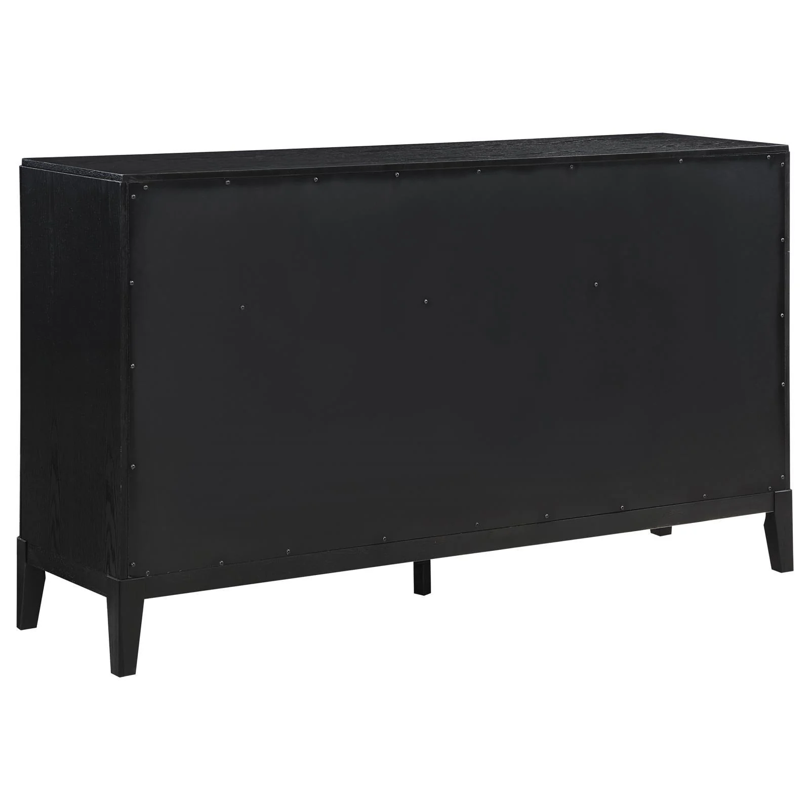 Brookmead Black 8-drawer Bedroom Dresser - Image 5