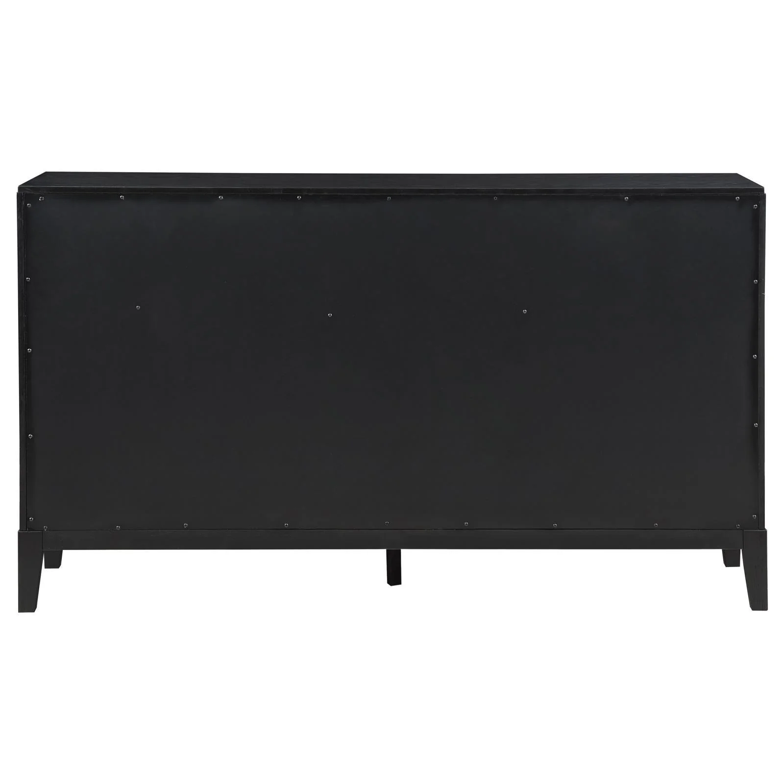 Brookmead Black 8-drawer Bedroom Dresser - Image 6