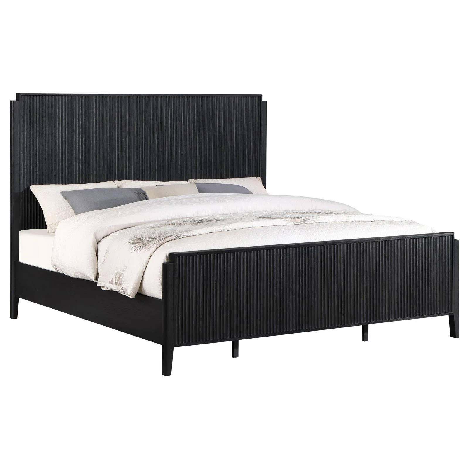 Brookmead Black Eastern King Bed - Image 2