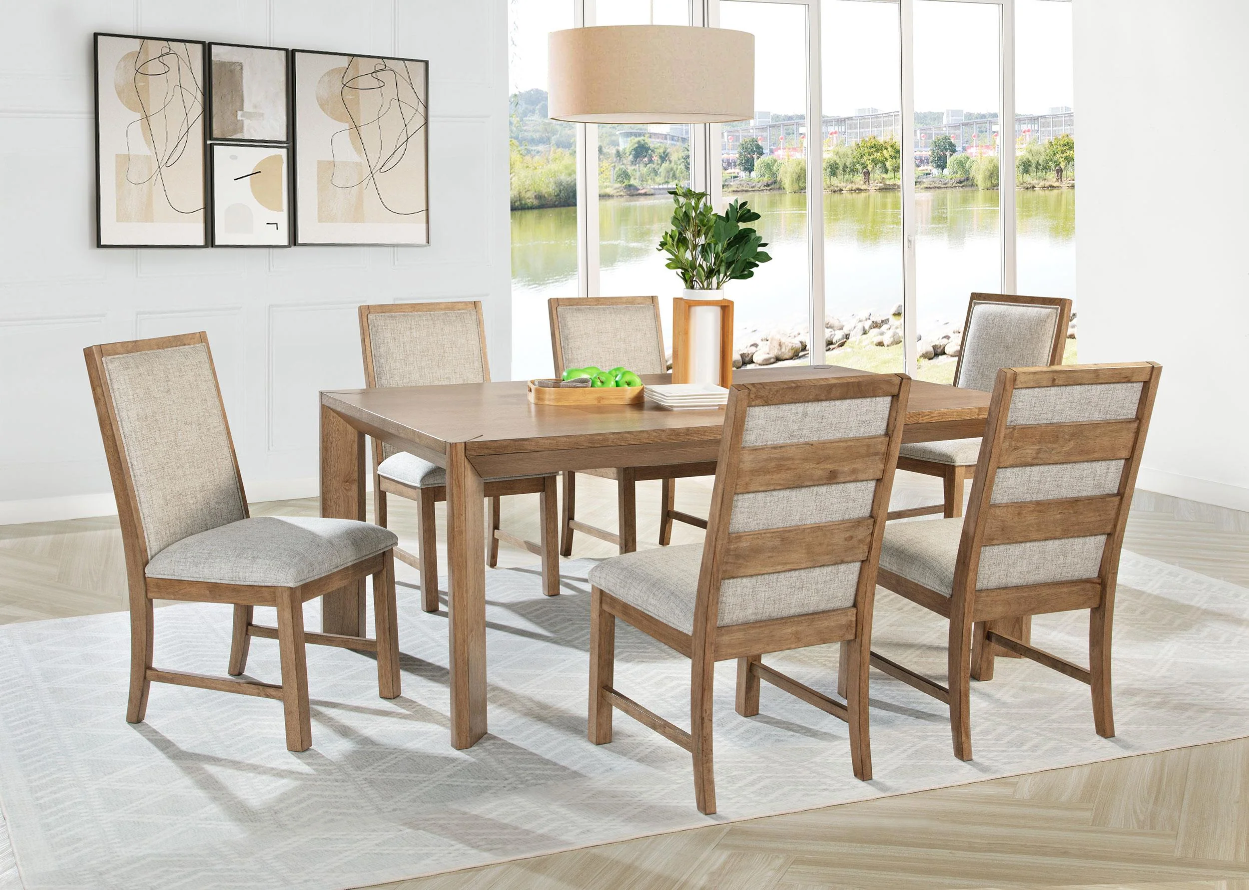 Bruner Natural Brown Side Chair, Set of 2 - Image 15