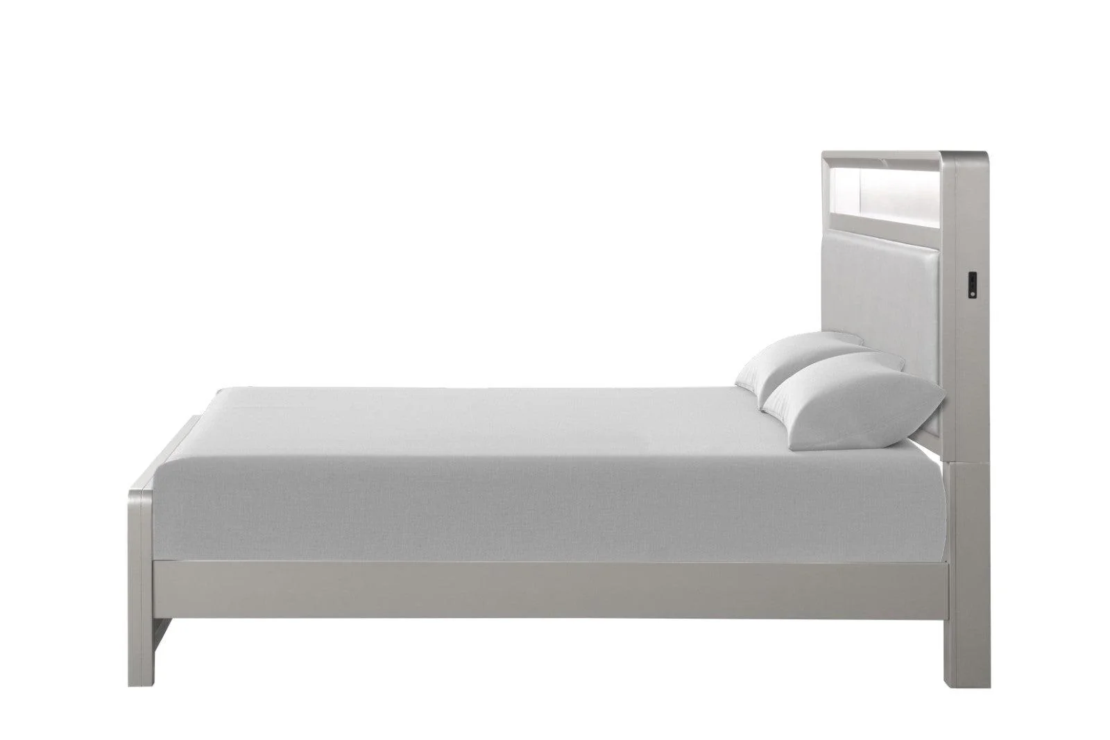 Bryne Champagne LED King Bed - Image 2
