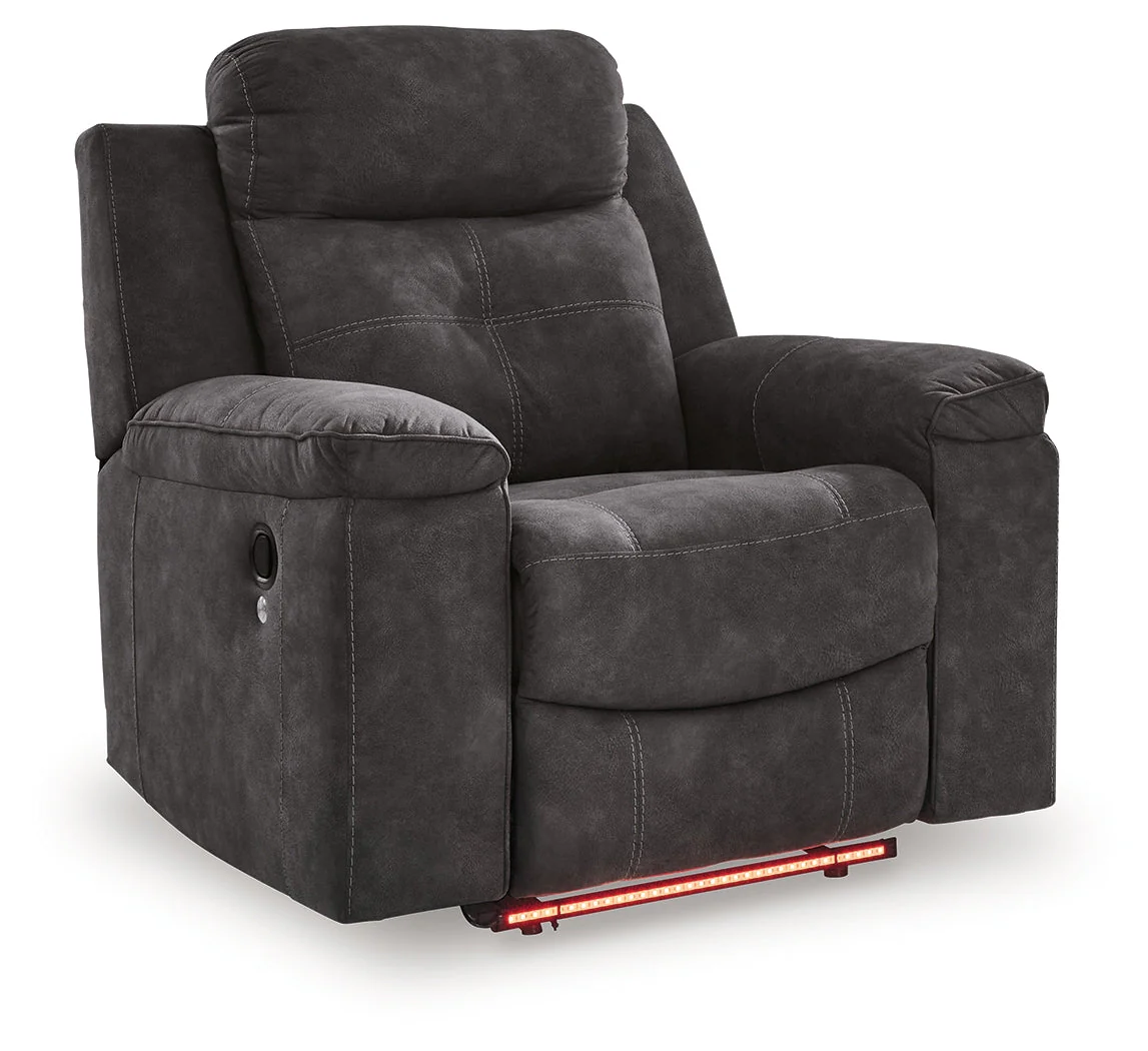 Brysonview Charcoal Zero Wall Recliner - Image 5
