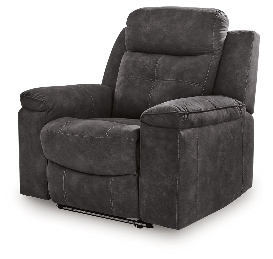 Brysonview Charcoal Zero Wall Recliner - Image 7