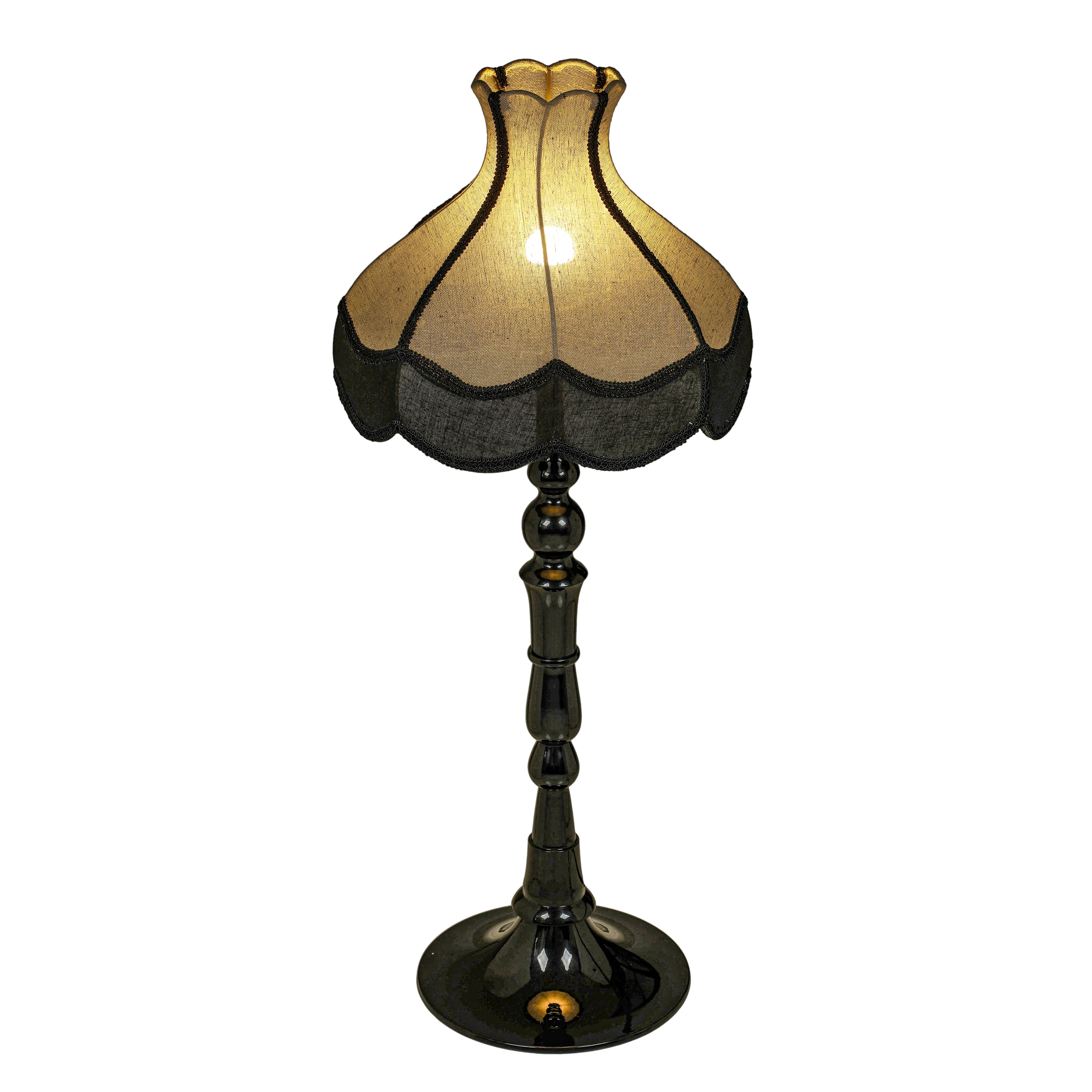 Buchanan Black Aluminium Table Lamp - Image 2