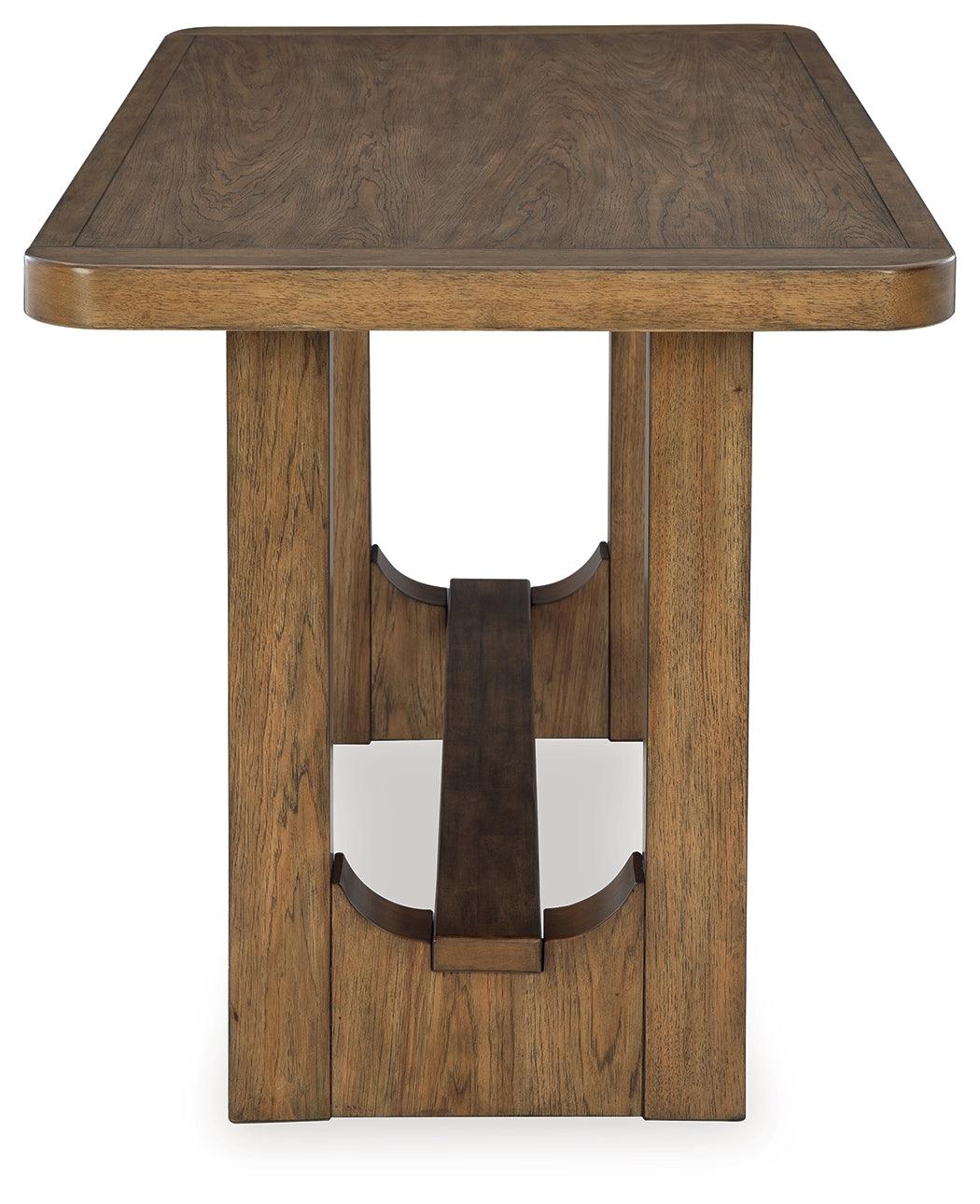 Cabalynn Light Brown Counter Height Dining Table - Image 5